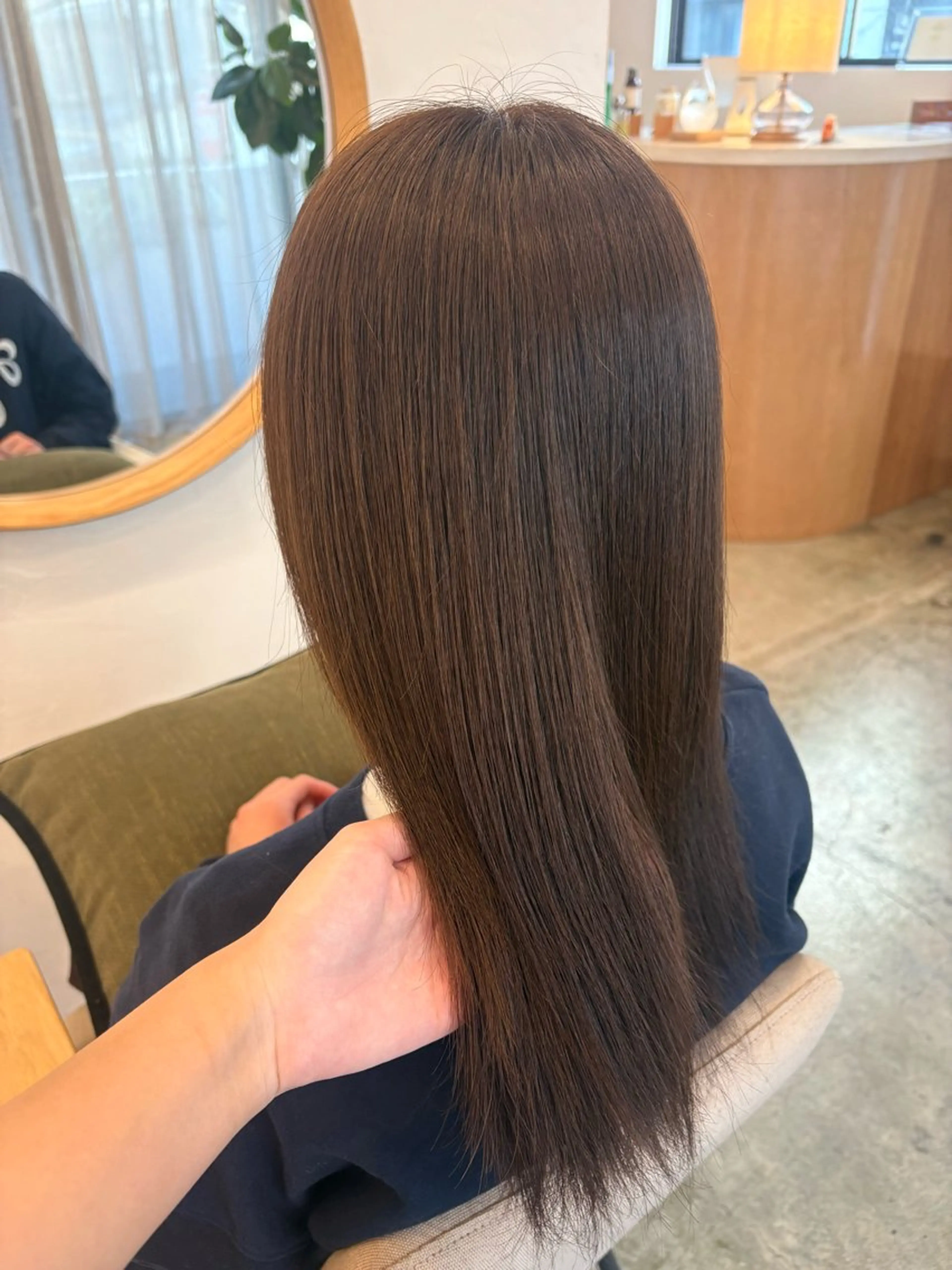 セミロング カラー 🫧 ROVER mizuki 🫧のヘアスタイル