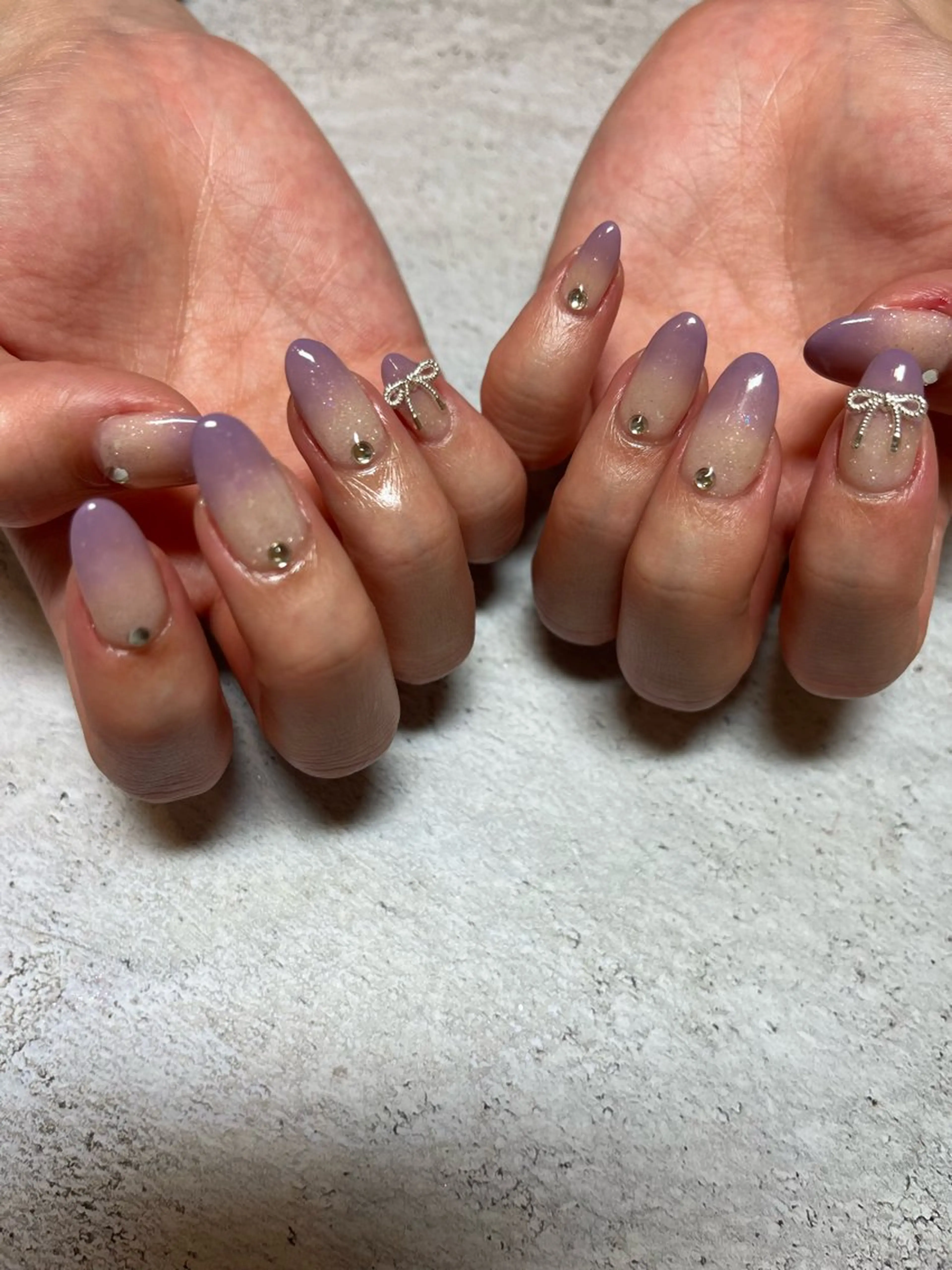 ネイル ハンドネイル 【LINON】 airiのネイルデザイン