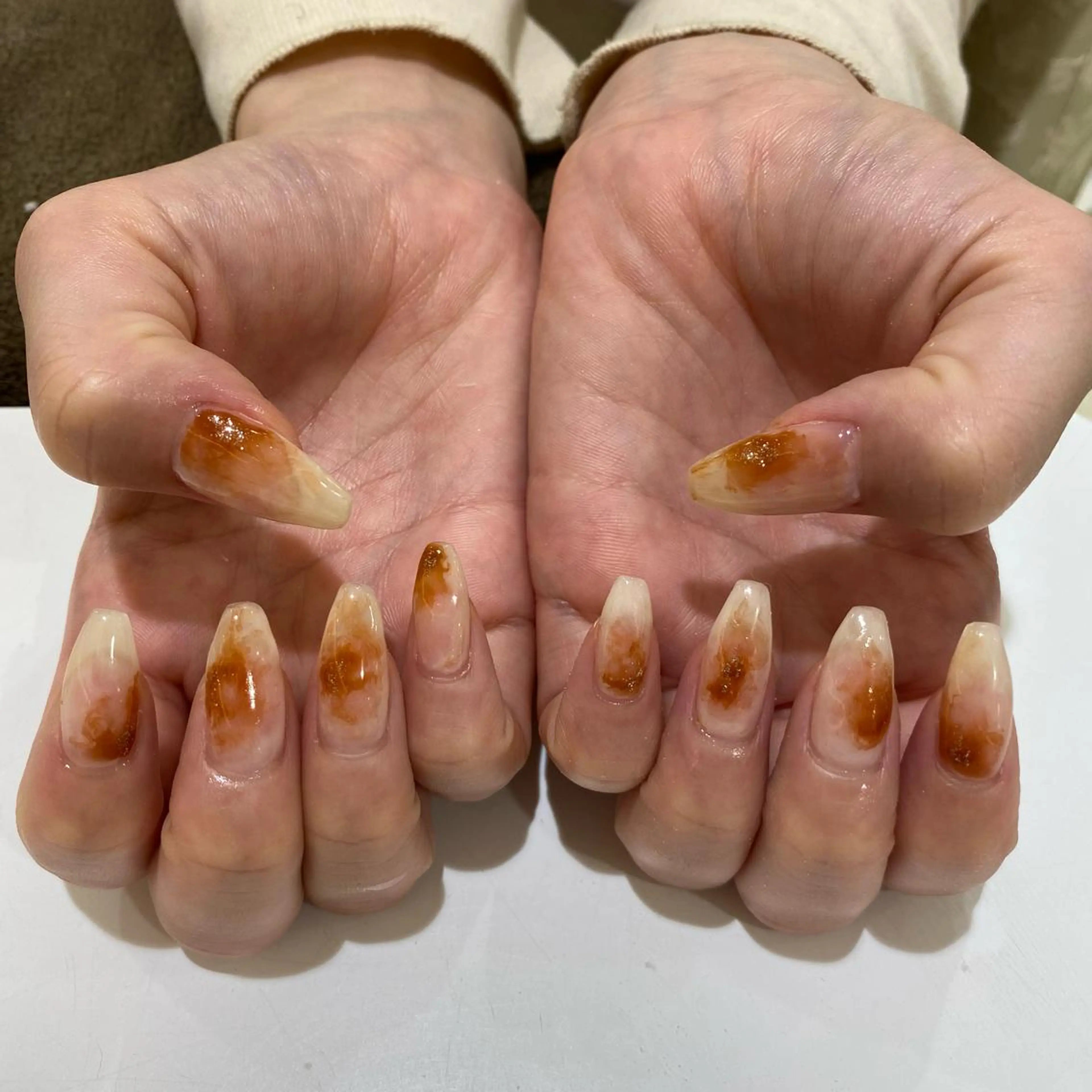 ネイル 🥀たなか れね🍋のマツエク・マツパデザイン