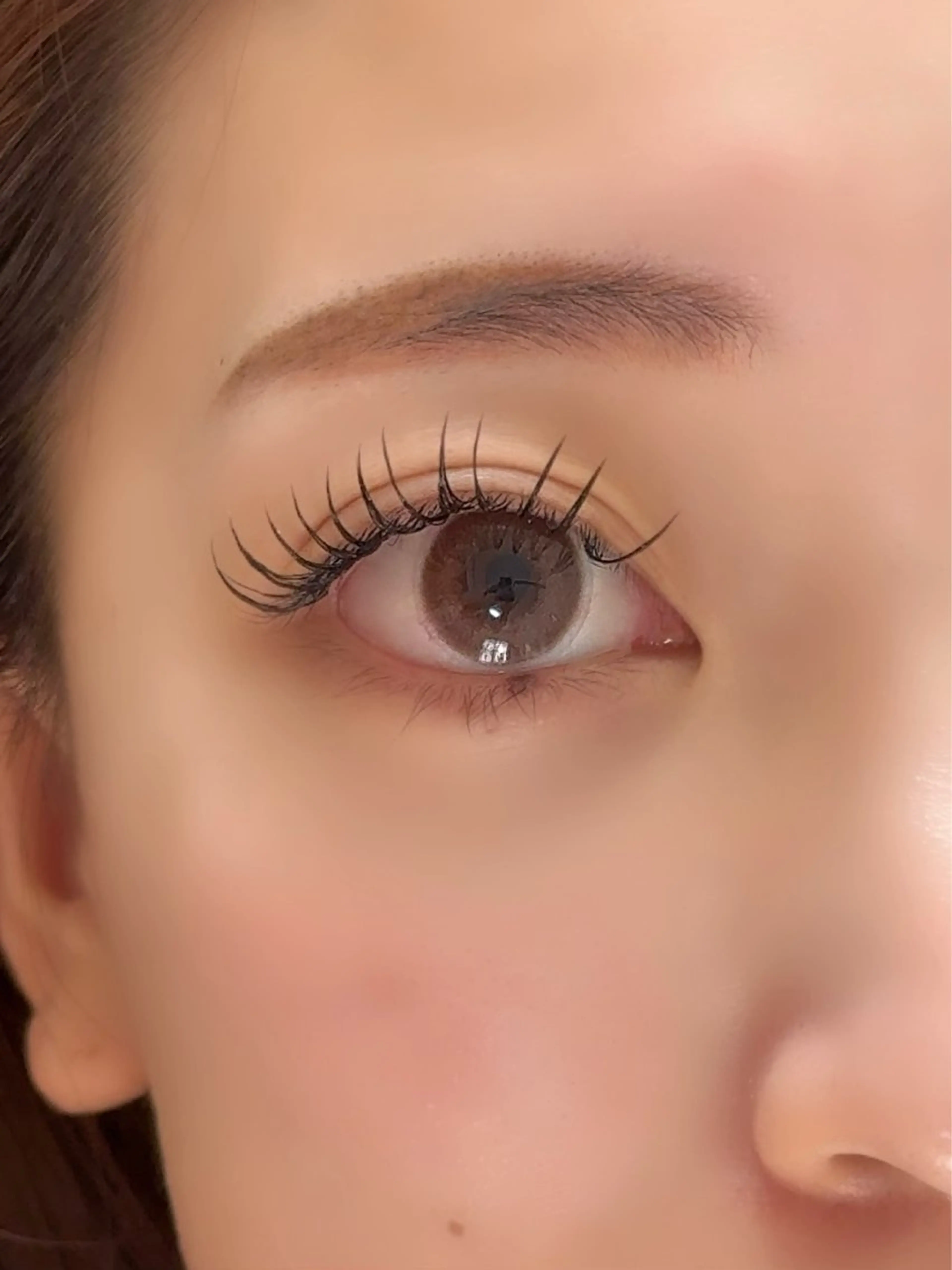 マツエク・マツパ フラットラッシュ 24eyelash 和泉のマツエク・マツパデザイン