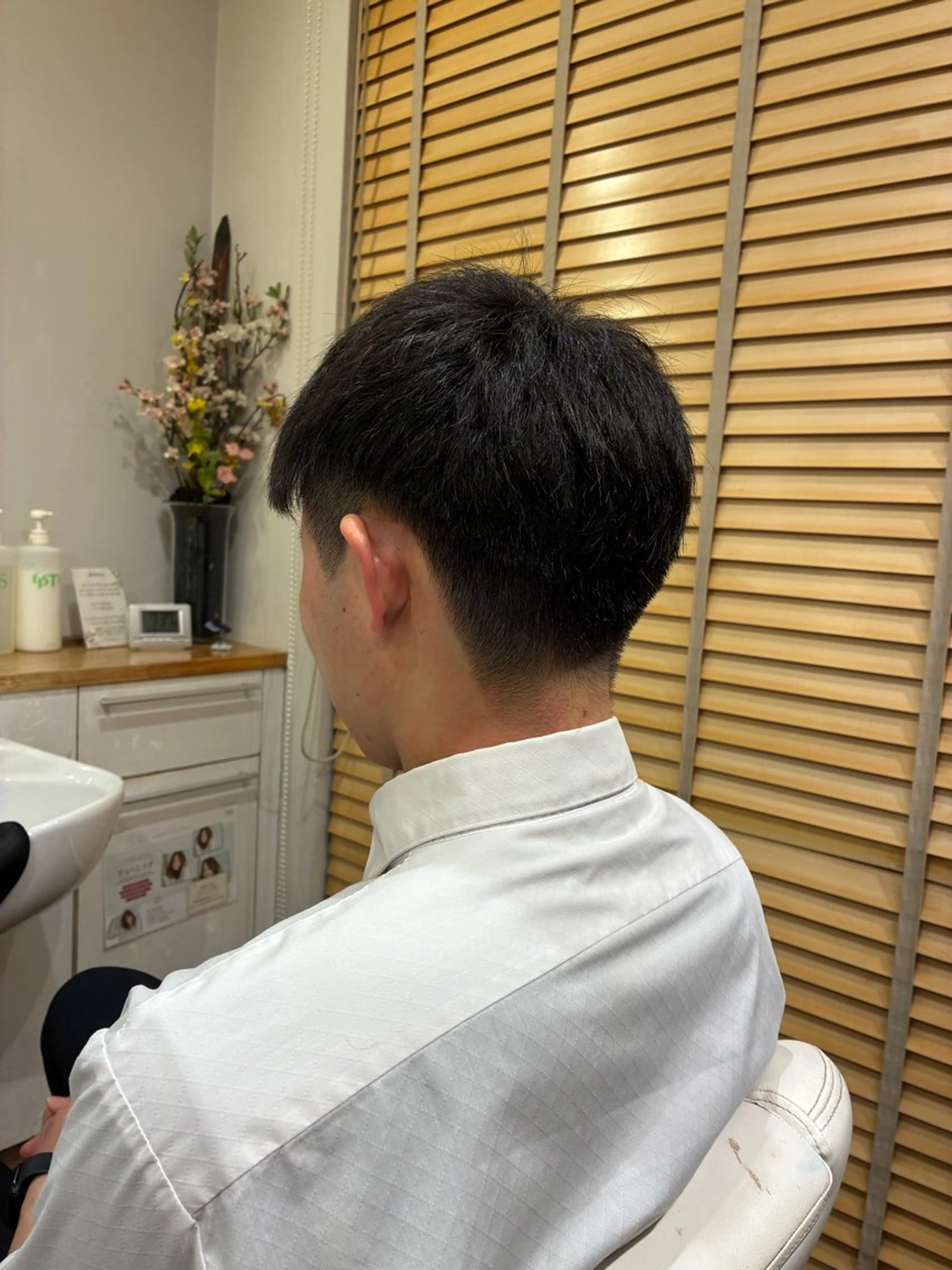 メンズ 友永 風歌のヘアスタイル