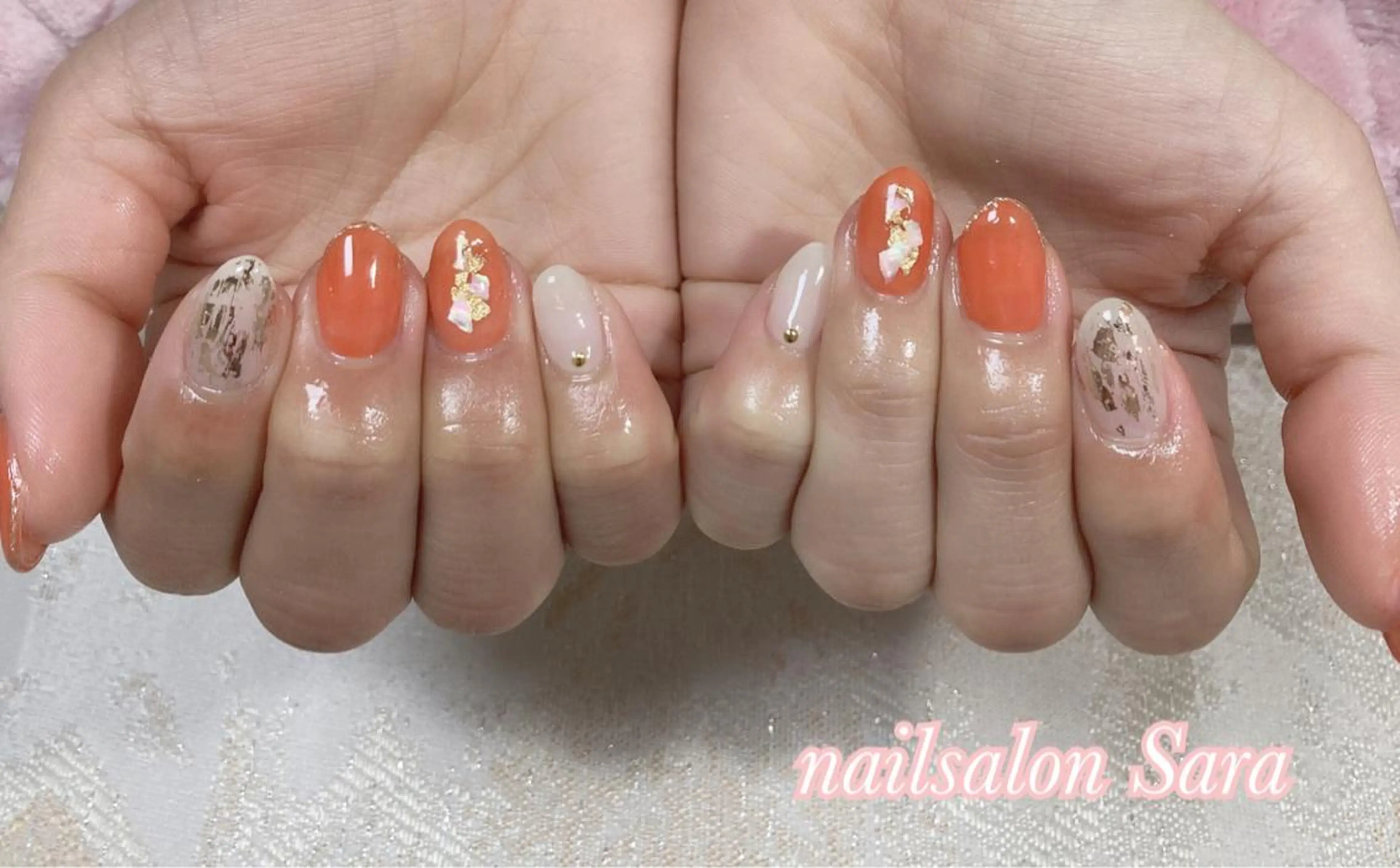 ネイル nailsalon Saraのネイルデザイン