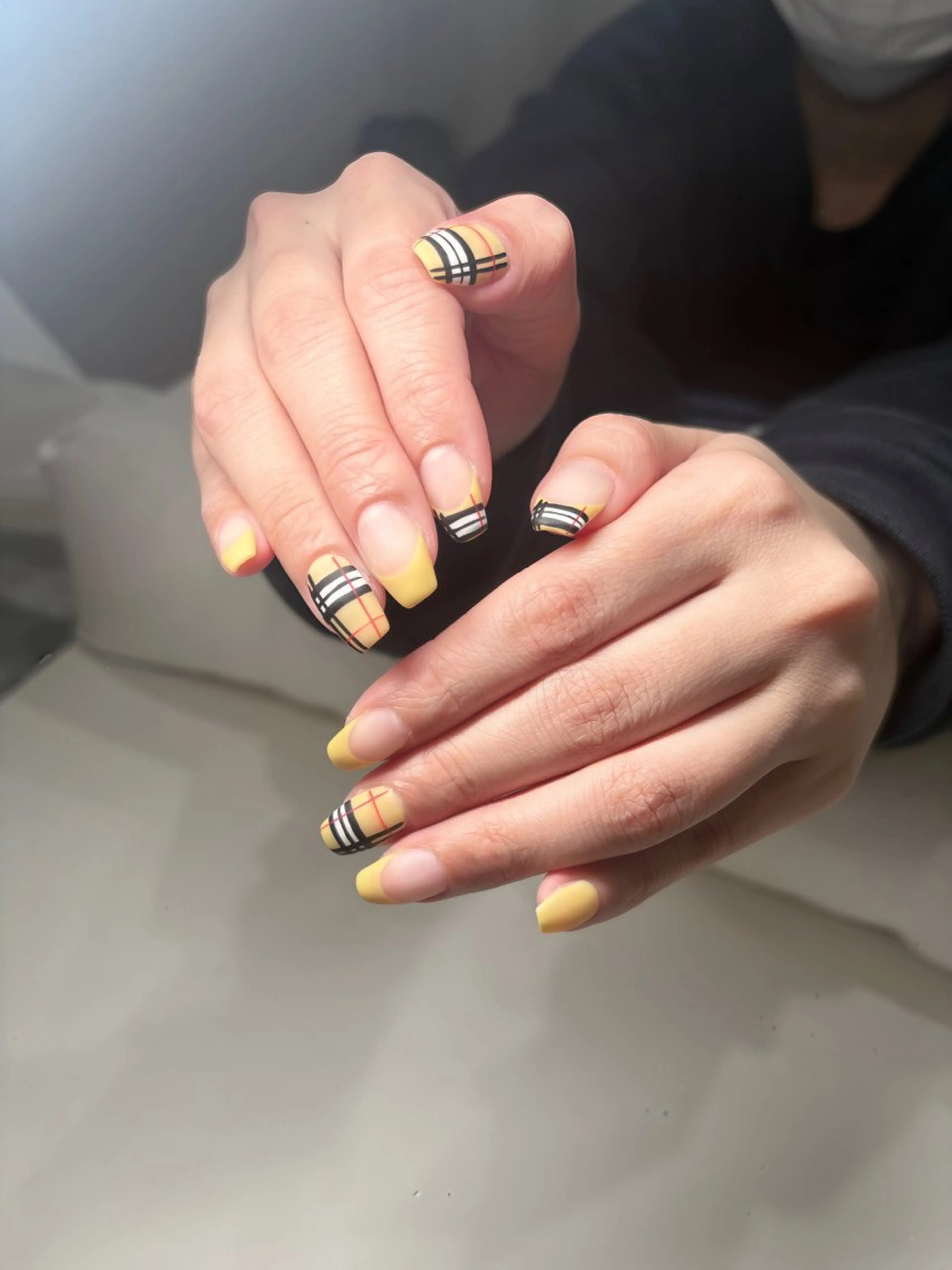 ネイル ハンドネイル ネイルサロン /しあわせたいむ🌱のネイルデザイン