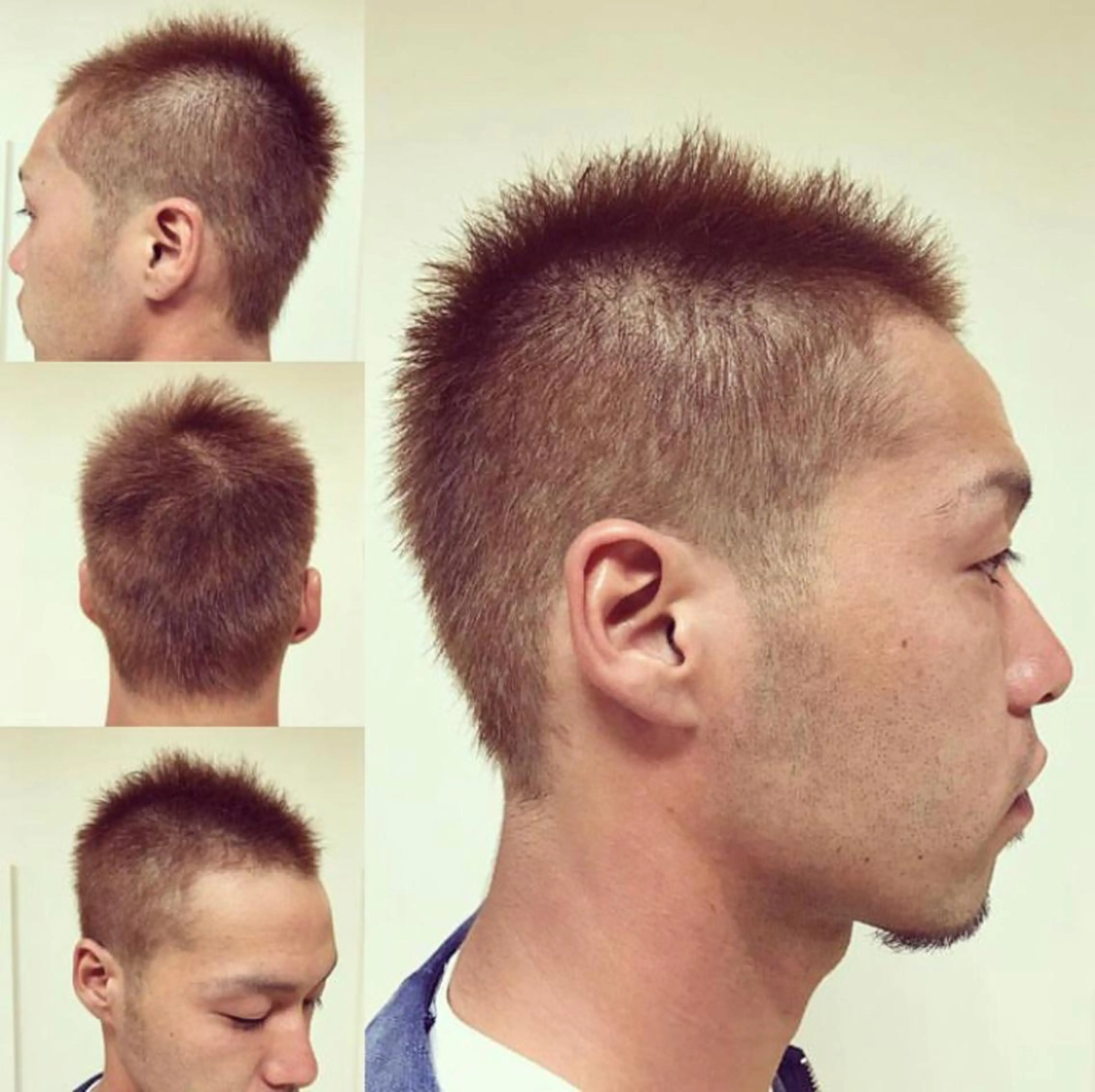 ショート カラー メンズ 横田  尚登のヘアスタイル