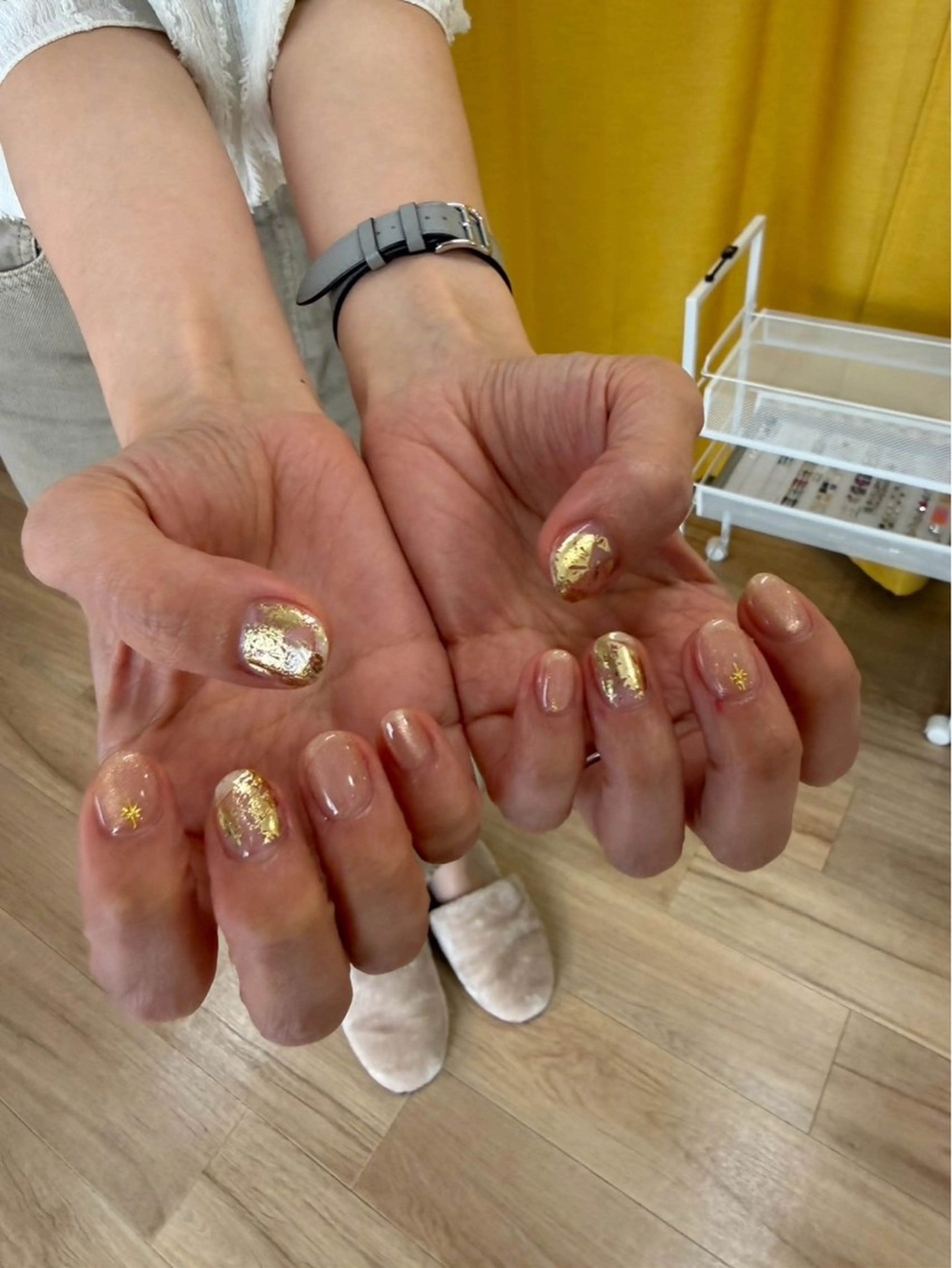 ショート yuki ⌇ リザボーテ八王子店のネイルデザイン