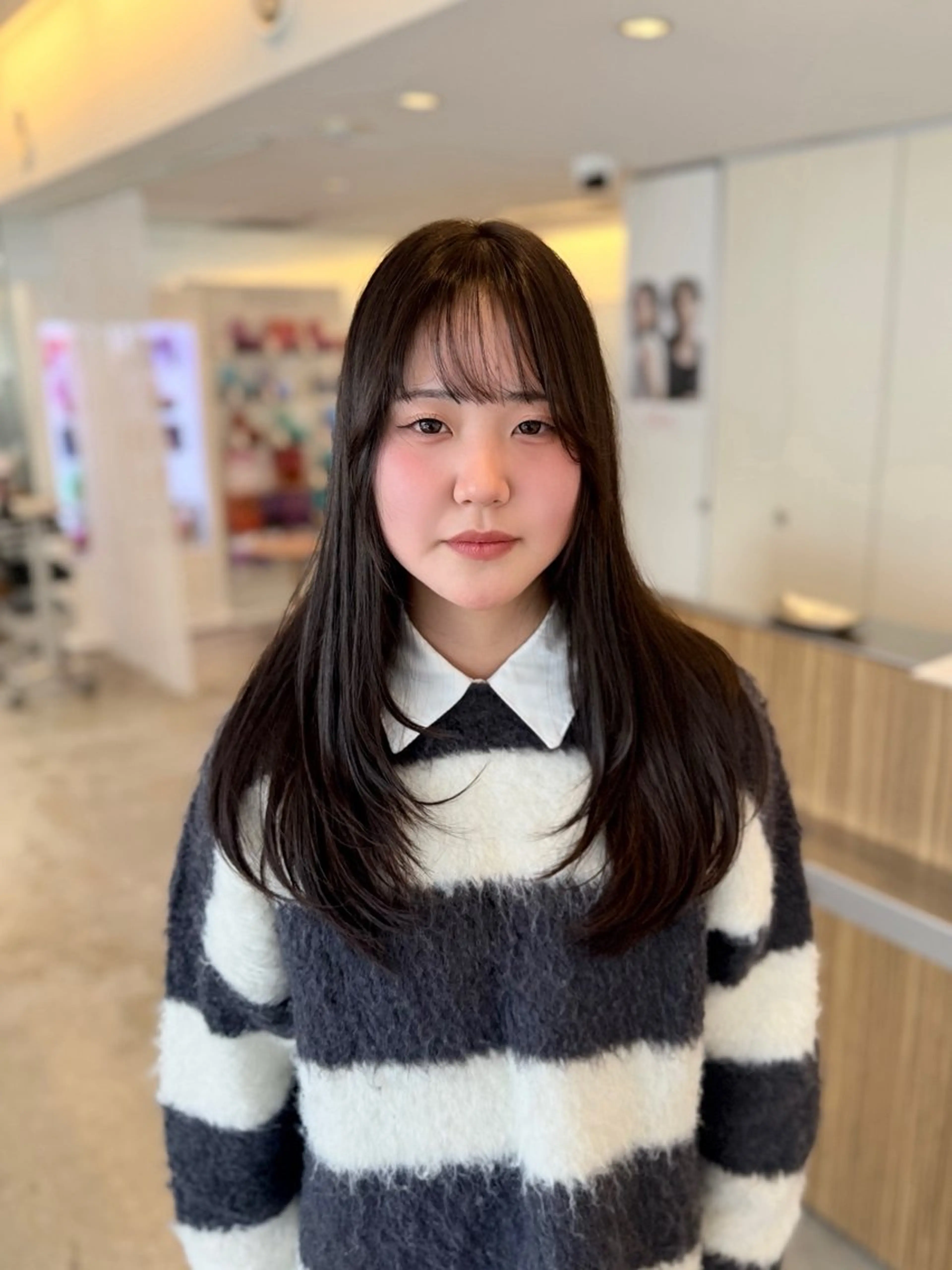 高校生カット【インスタフォローで20%オフ】の写真