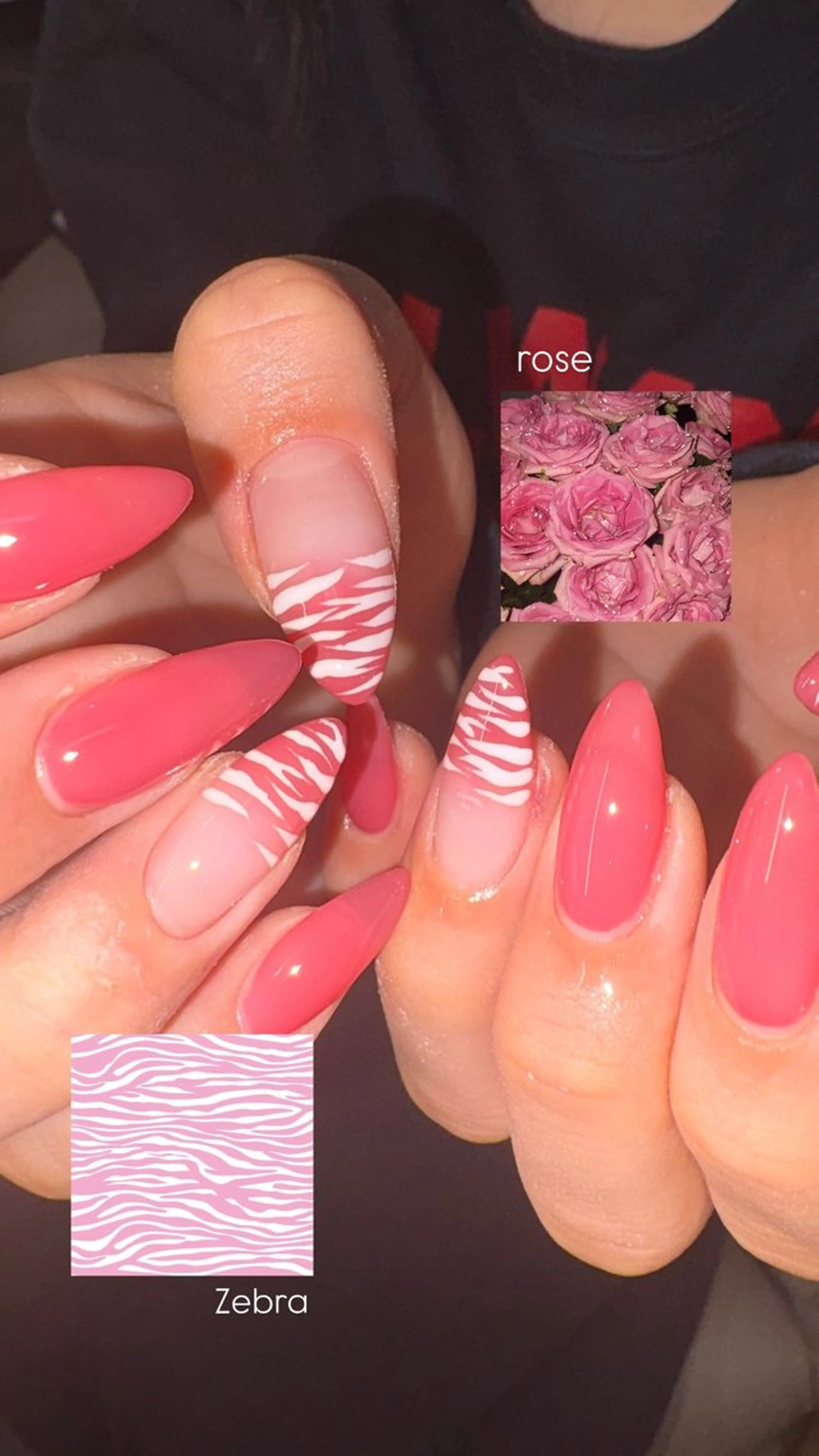 ネイル ハンドネイル ⟡.·coco⟡.· 4月予約受付中のネイルデザイン