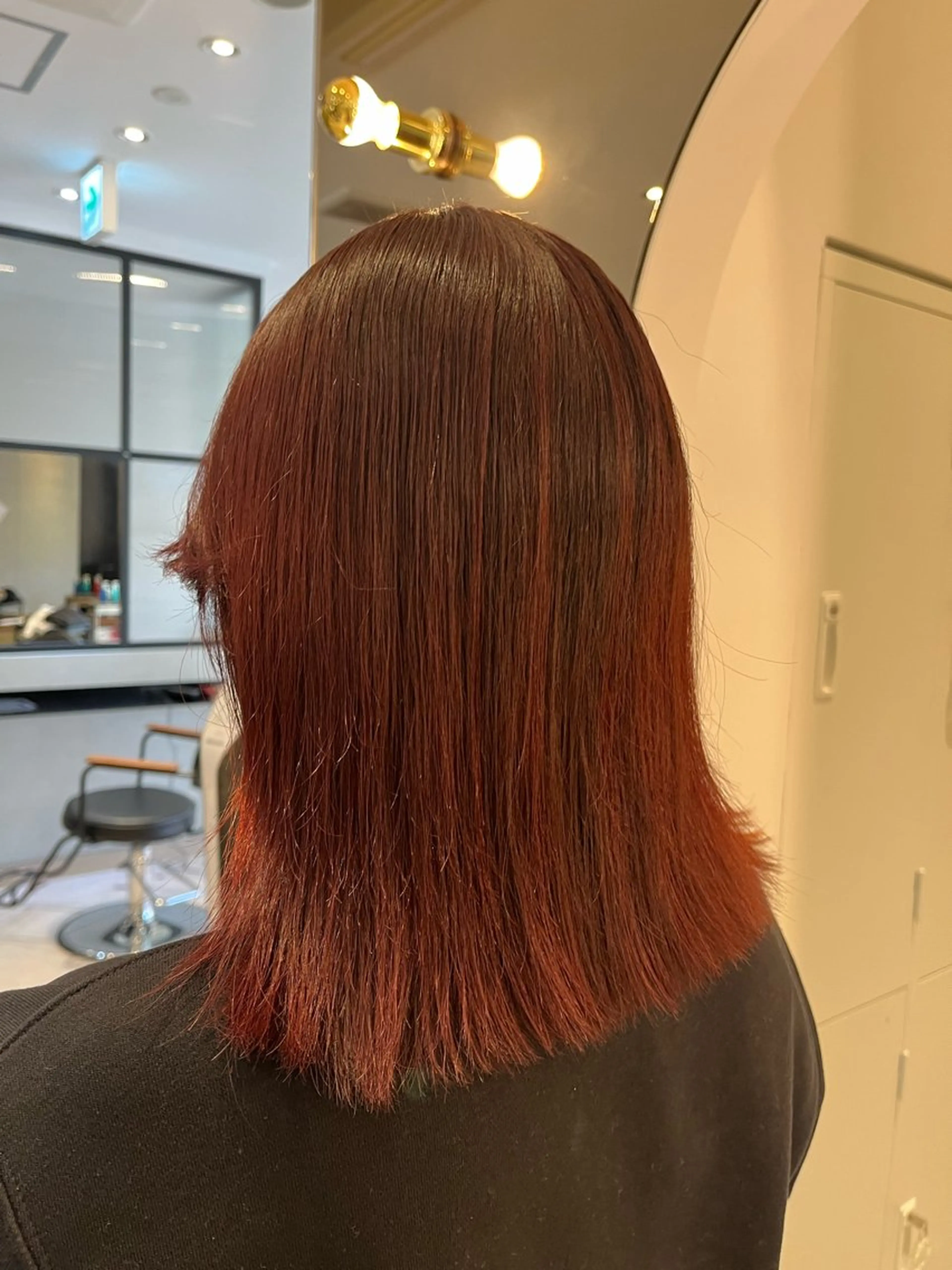 ミディアム 韓国ヘア🇰🇷/ みずき/レイヤーのヘアスタイル