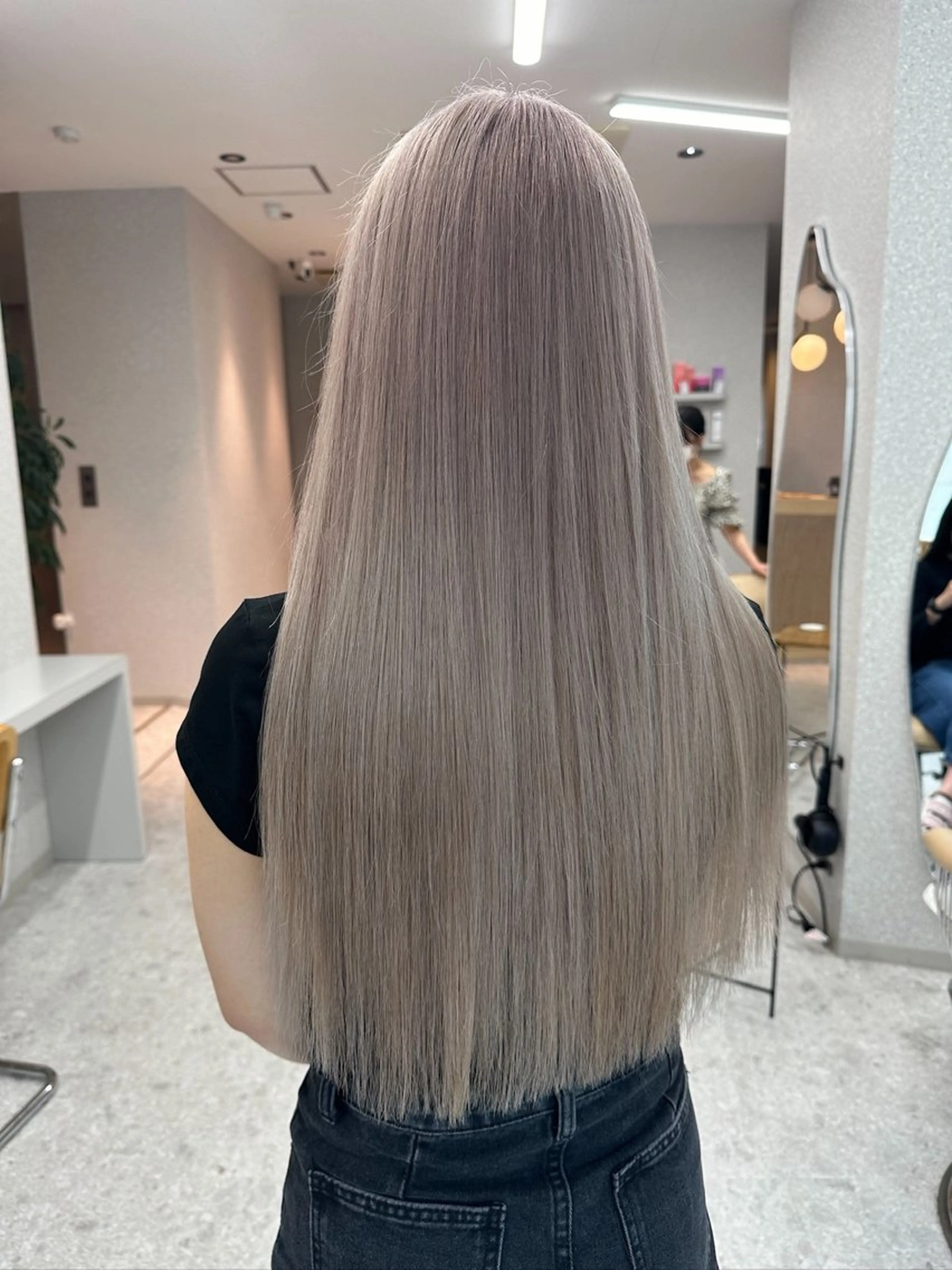 [⭐️底ダメージで高クオリティ⭐️]カット＋ダブルカラー＋トリートメントの写真