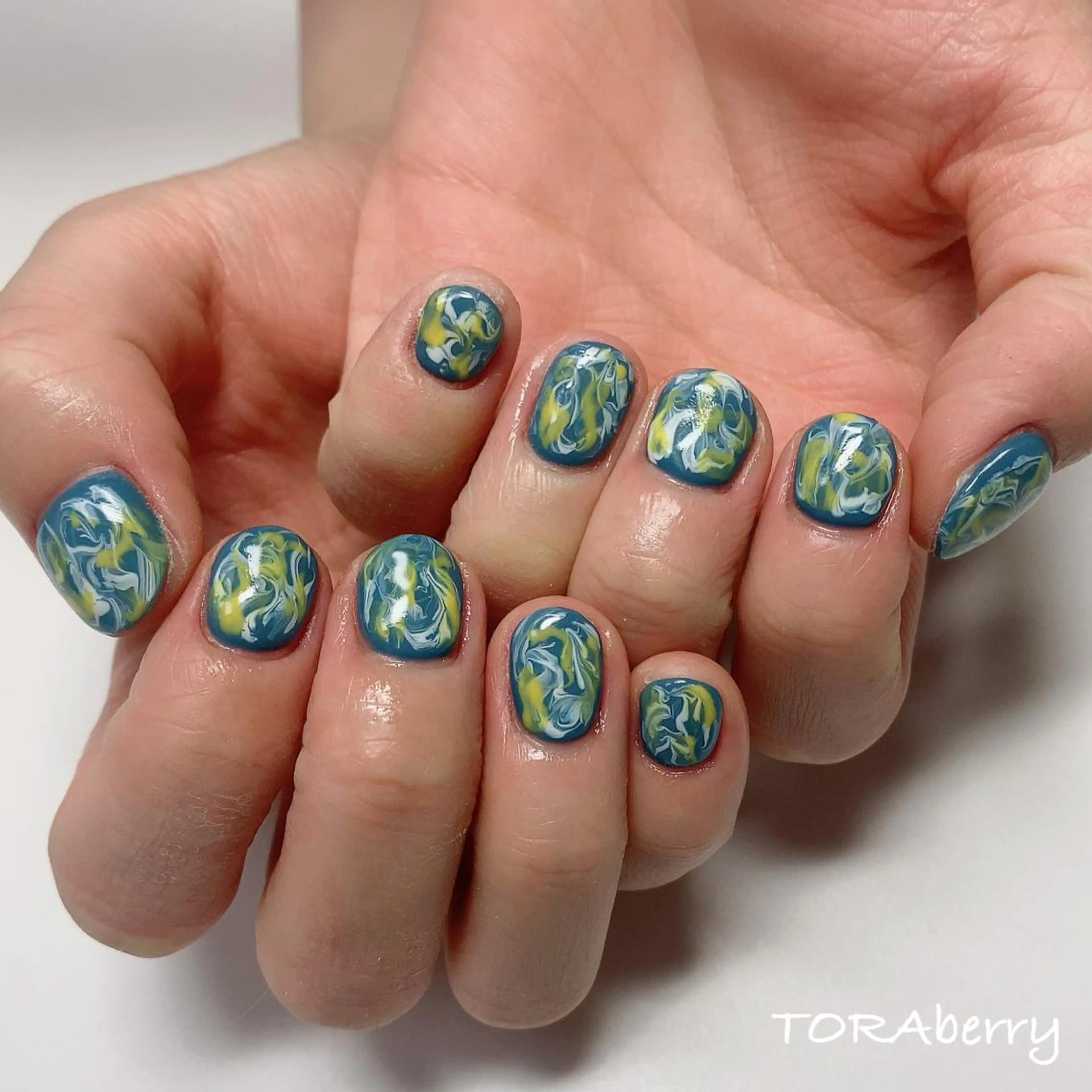 ネイル ハンドネイル ネイリスト なつみのネイルデザイン