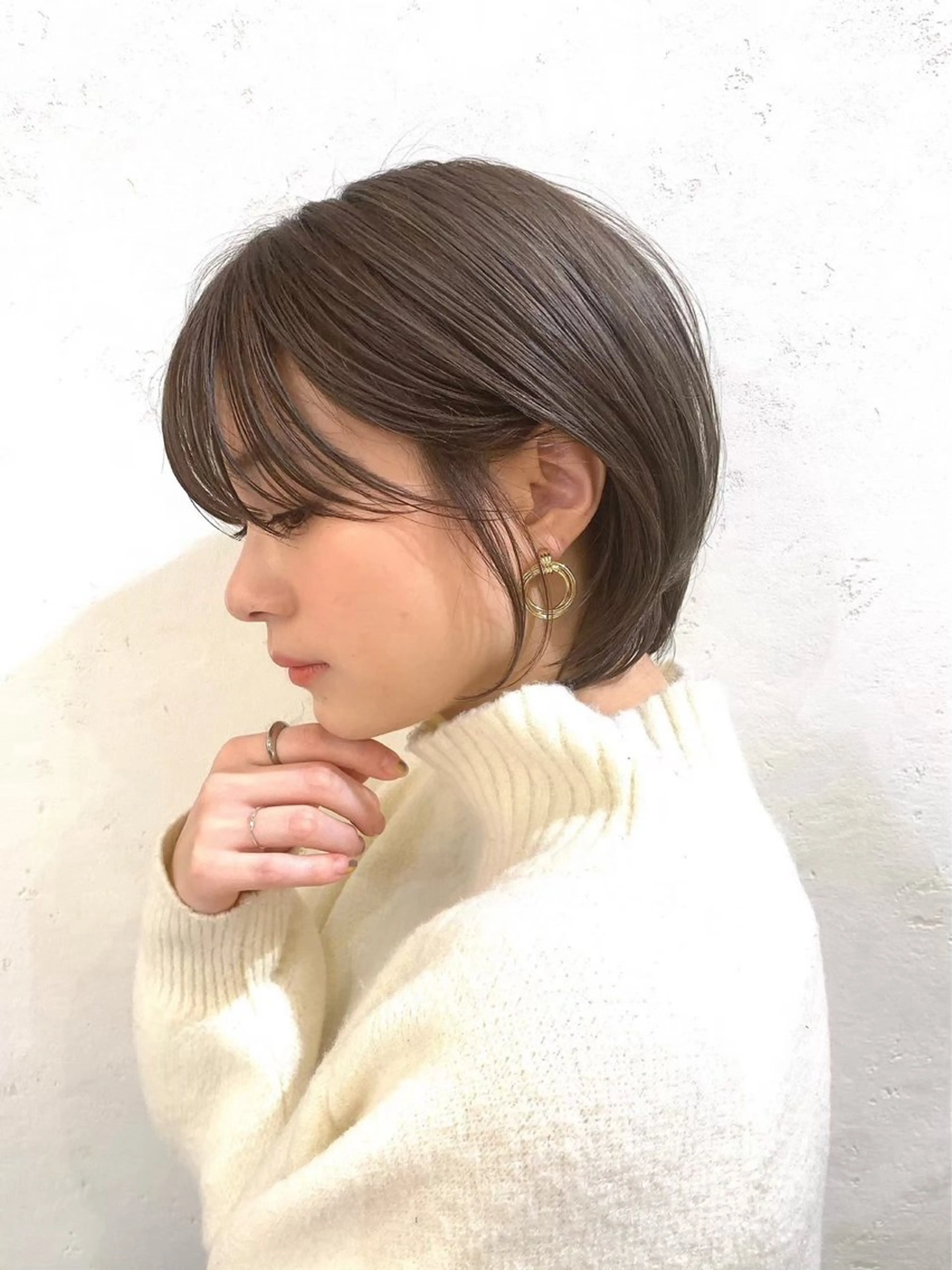 ショート 池袋/韓国/レイヤー 髪質改善/村上けいとのヘアスタイル