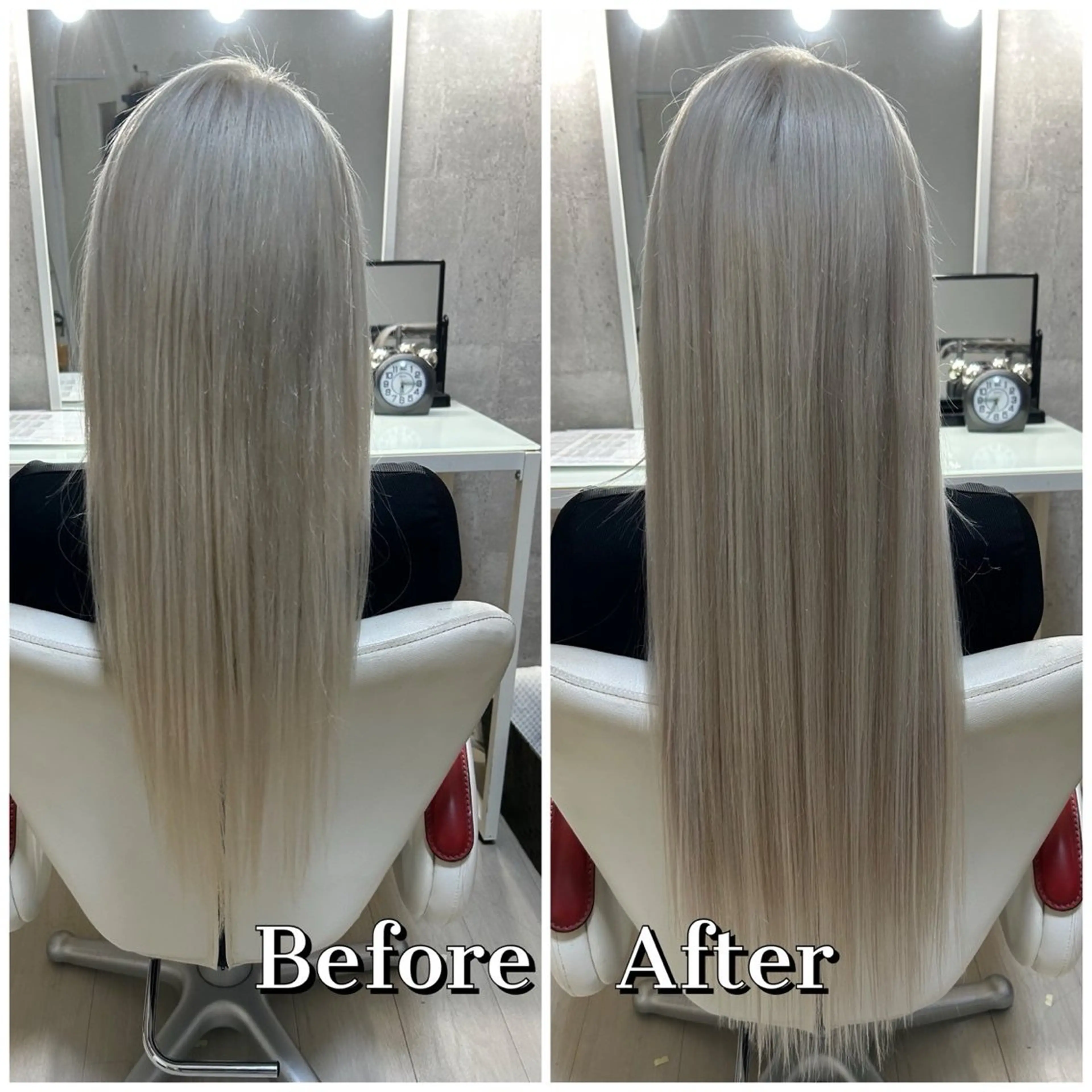 ロング エクステ ドレスアップ心斎橋店所属・🌸ドレスアップ 心斎橋店🌸のヘアスタイル