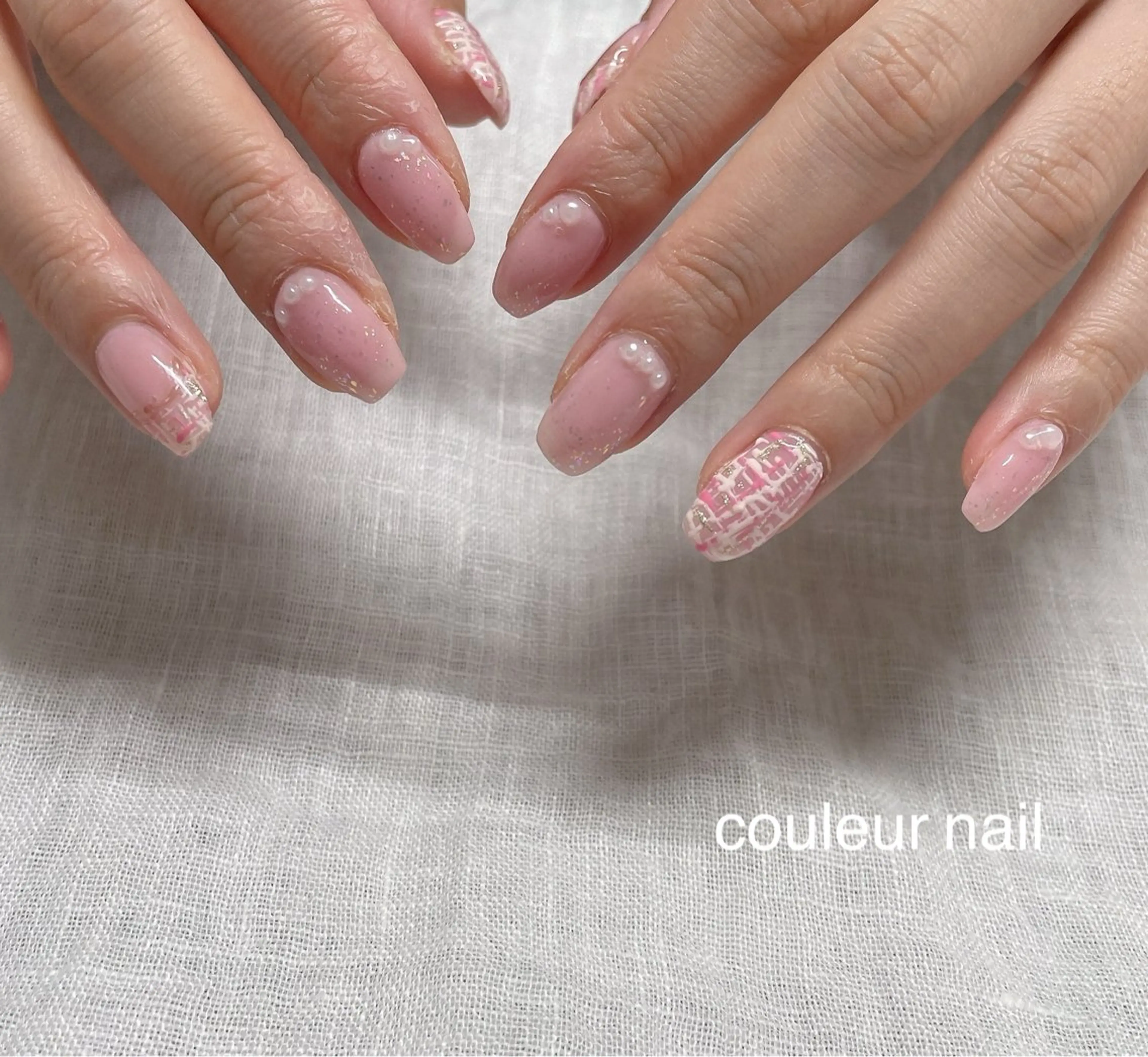 ネイル couleur nailのネイルデザイン