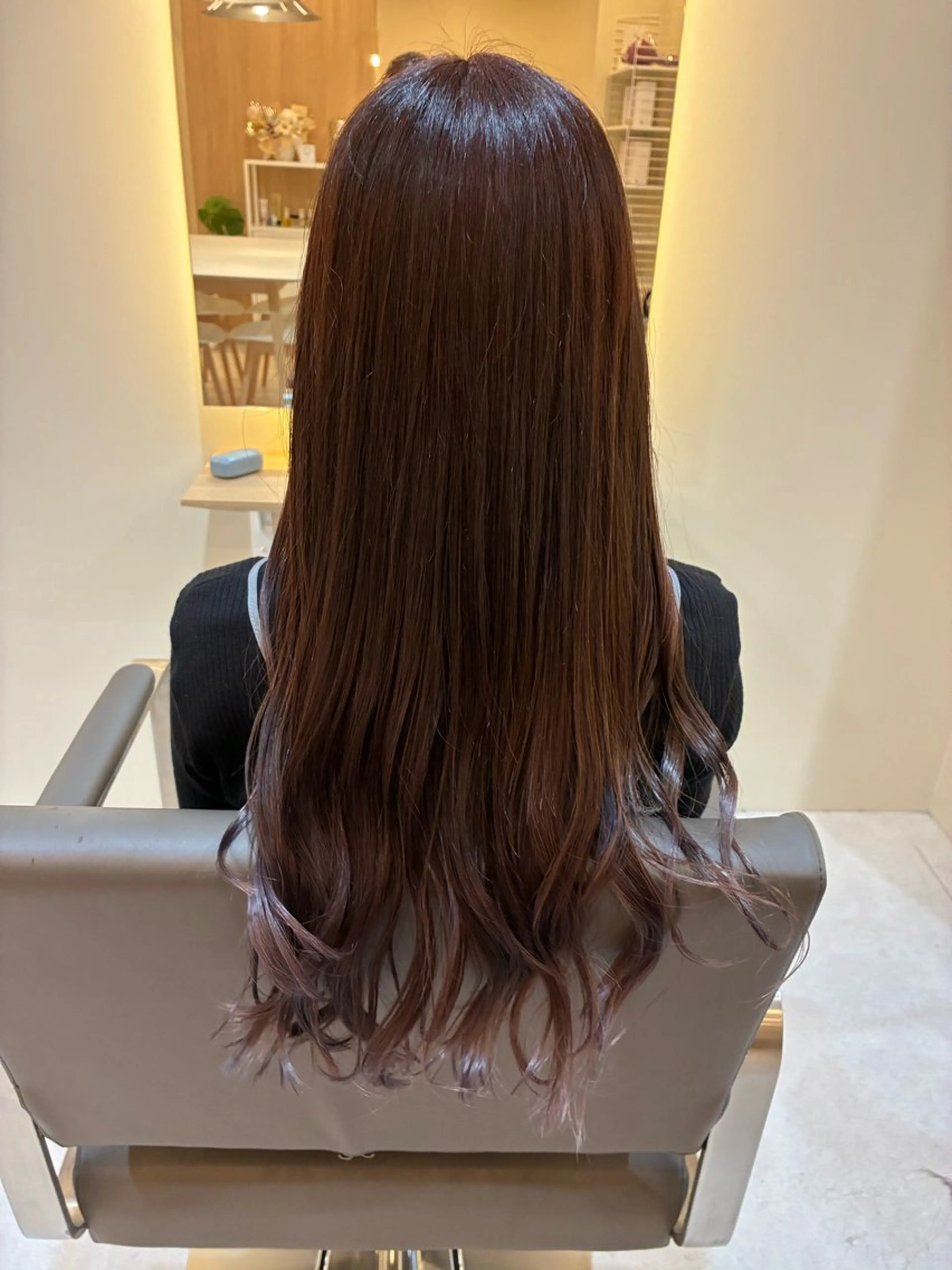ロング ReAN あおいのヘアスタイル