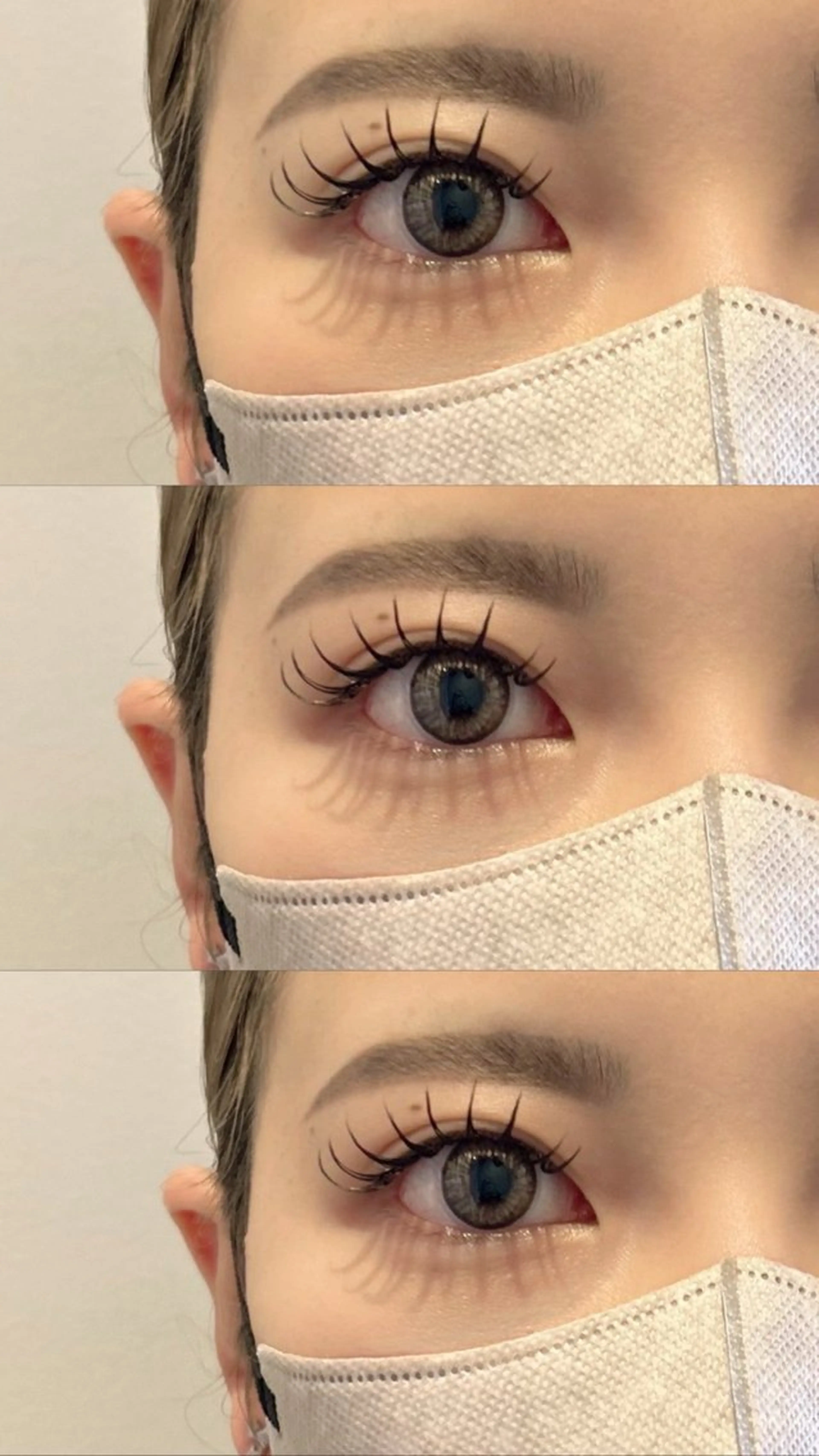 【ご新規様限定】フラットマットラッシュ(アイシャンプー付き)　140本の写真