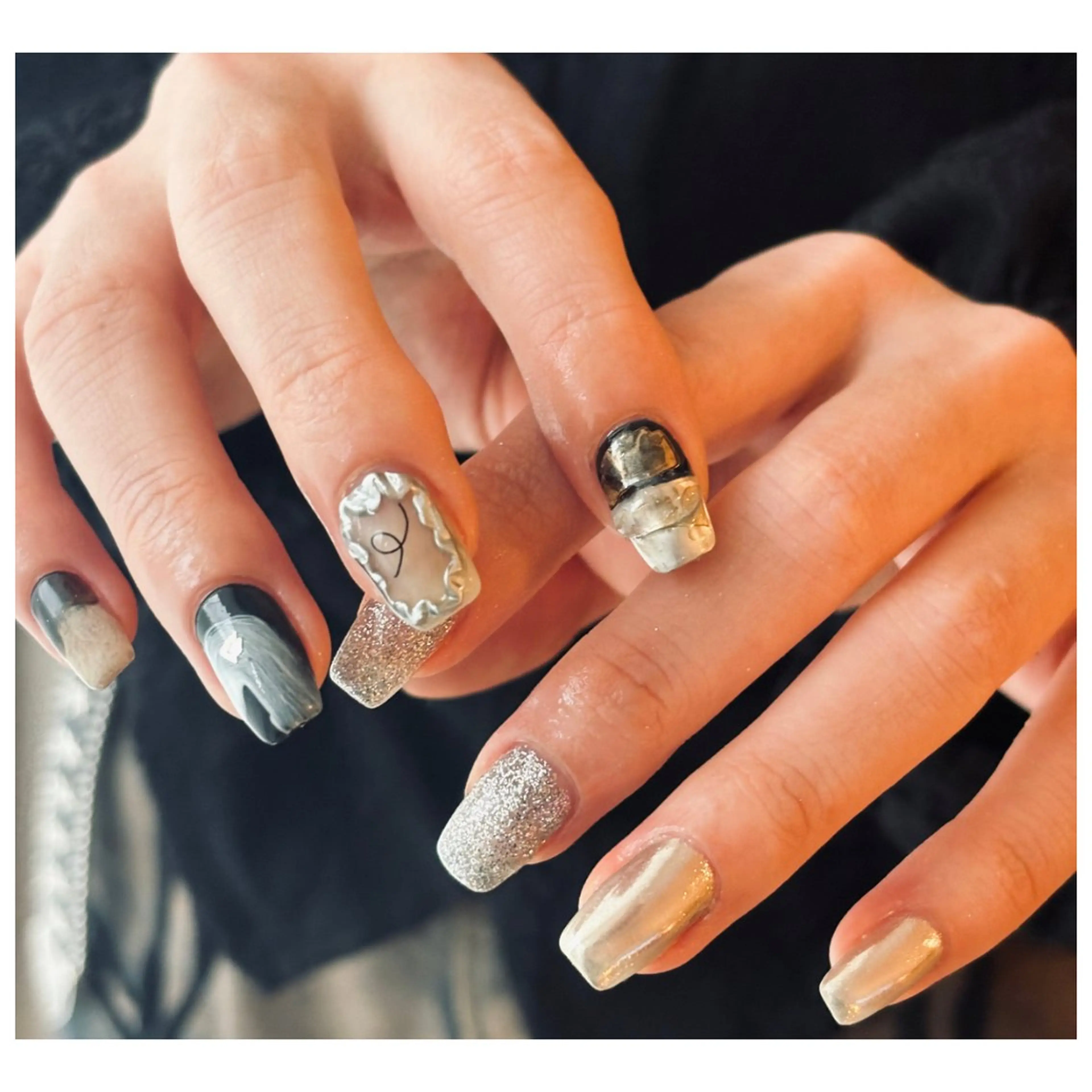 ネイル ハンドネイル Elio所属・Elio 国泰寺のネイルデザイン