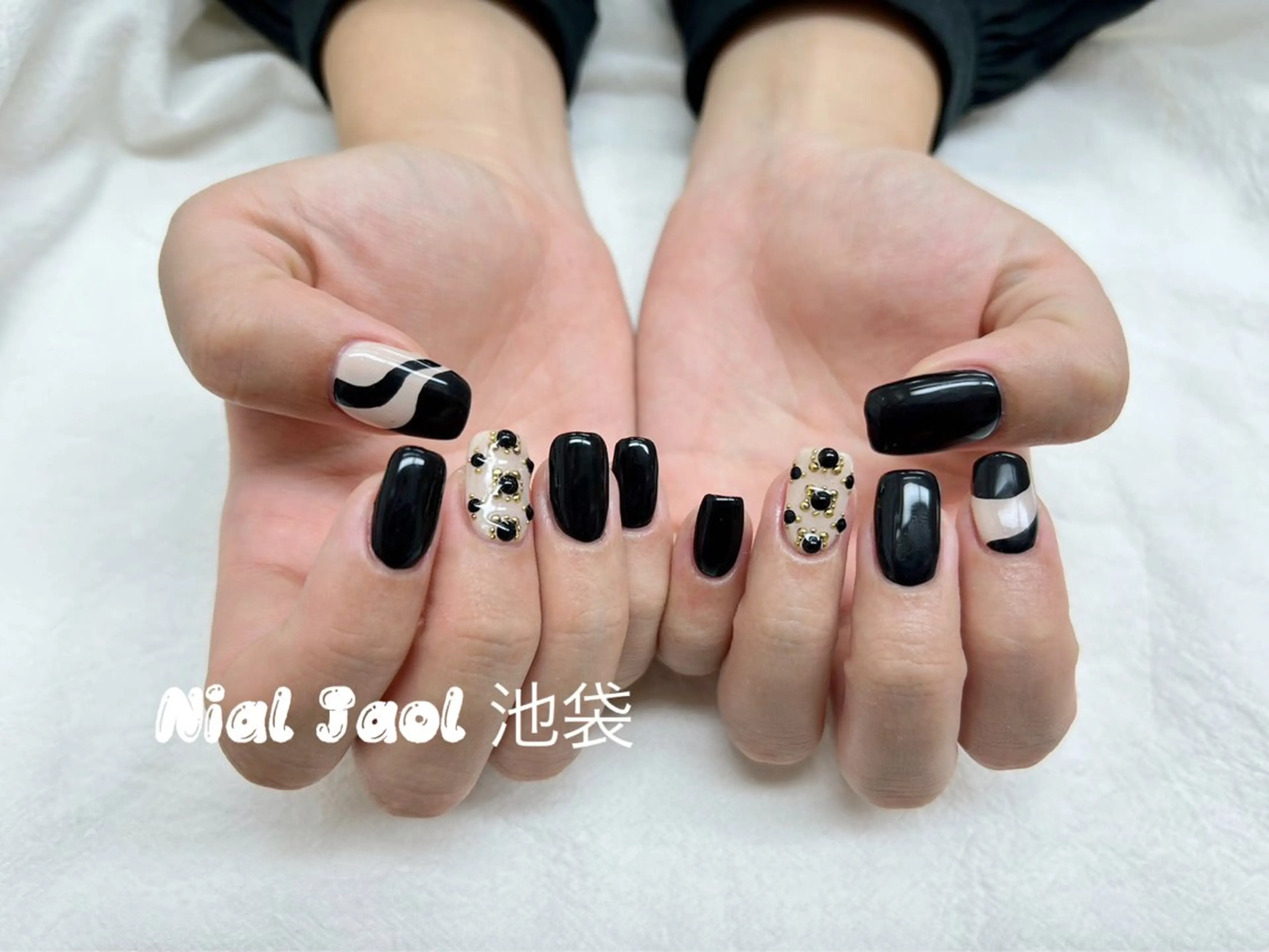 ミディアム nail jaol池袋店所属・ネイルJaol 池袋のネイルデザイン