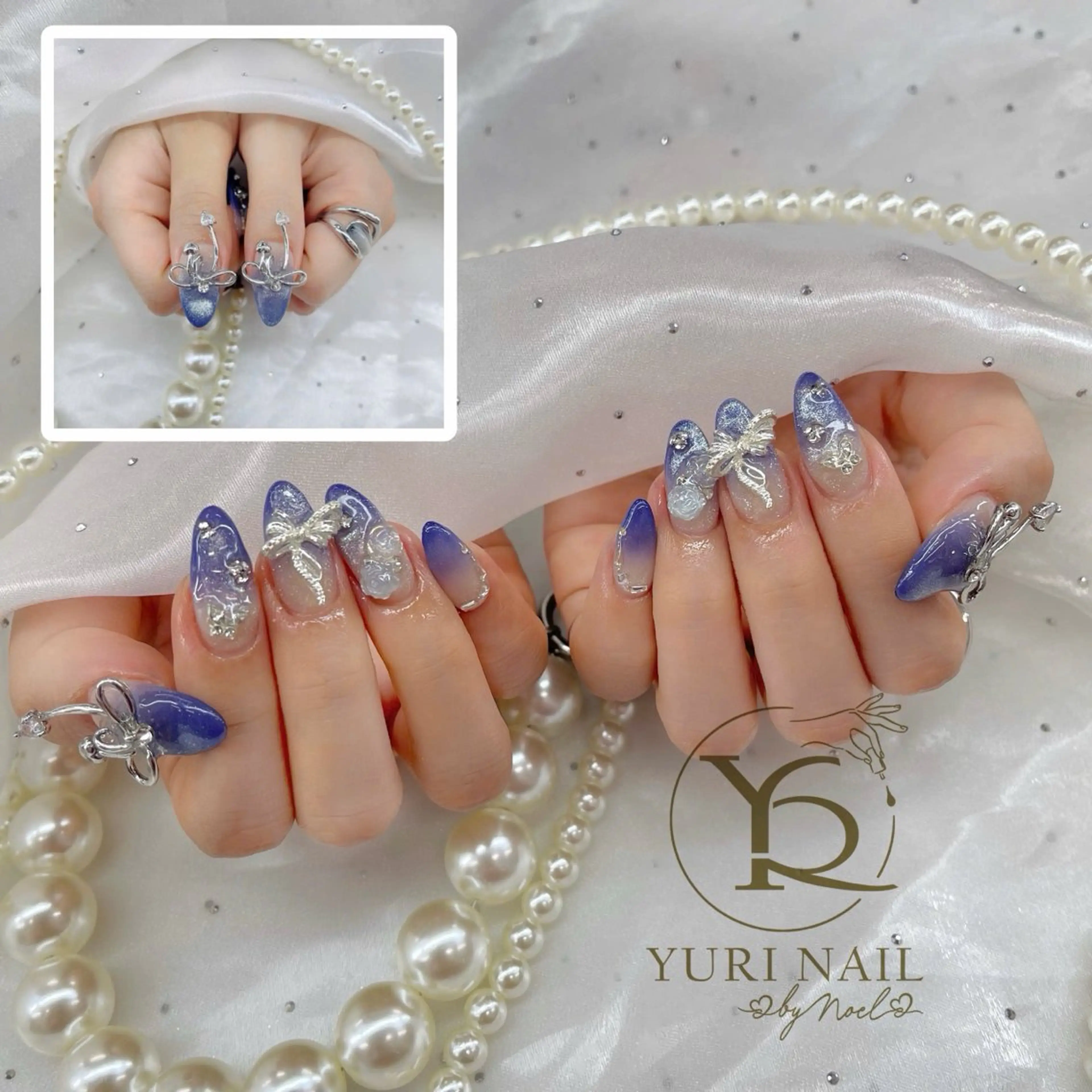 ネイル ハンドネイル フットネイル ハンドケア YURI Nail Narita所属・YURI Nail NARITAのネイルデザイン