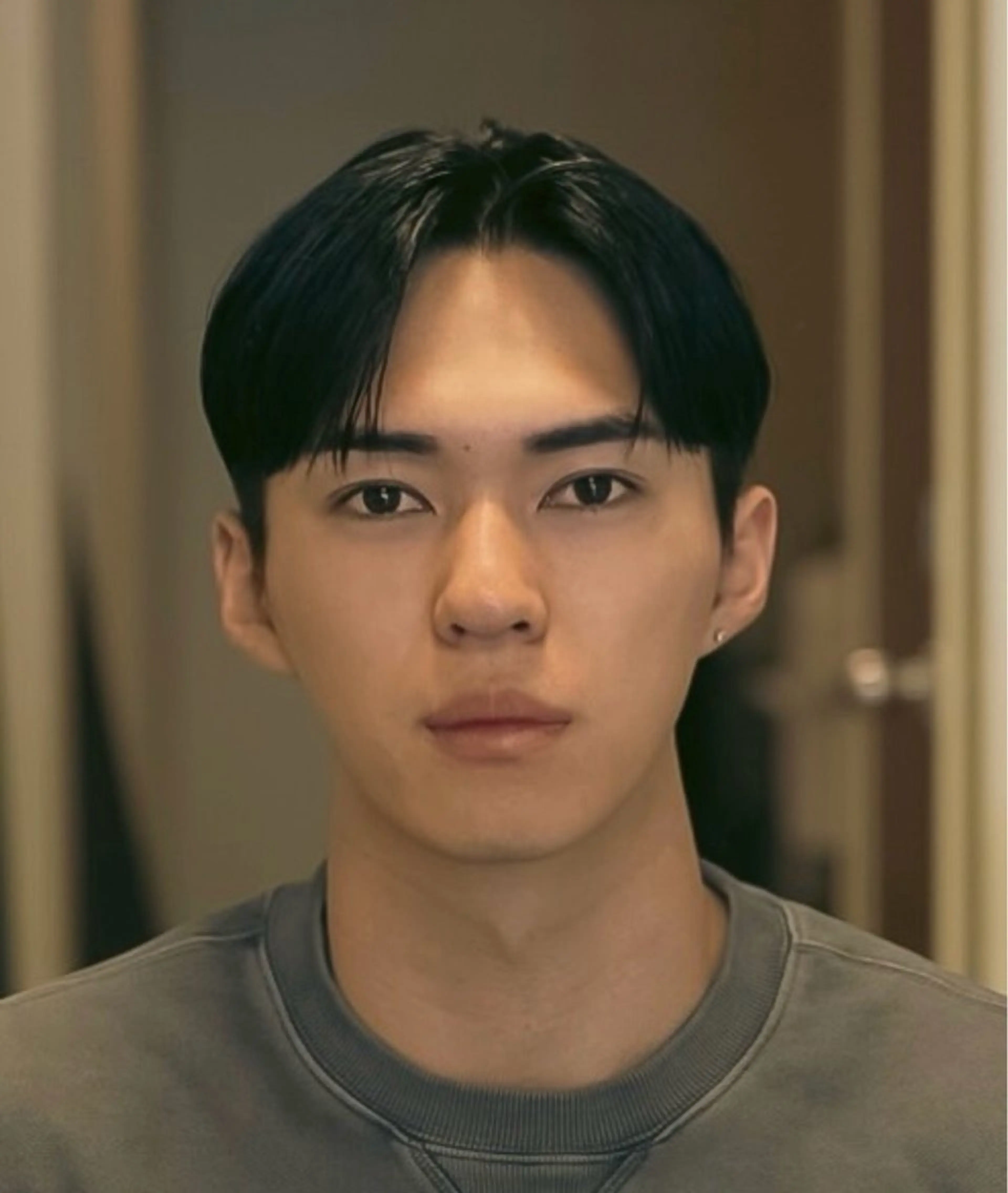 パーマ メンズ メンズ似合わせ タチカワユウキのヘアスタイル