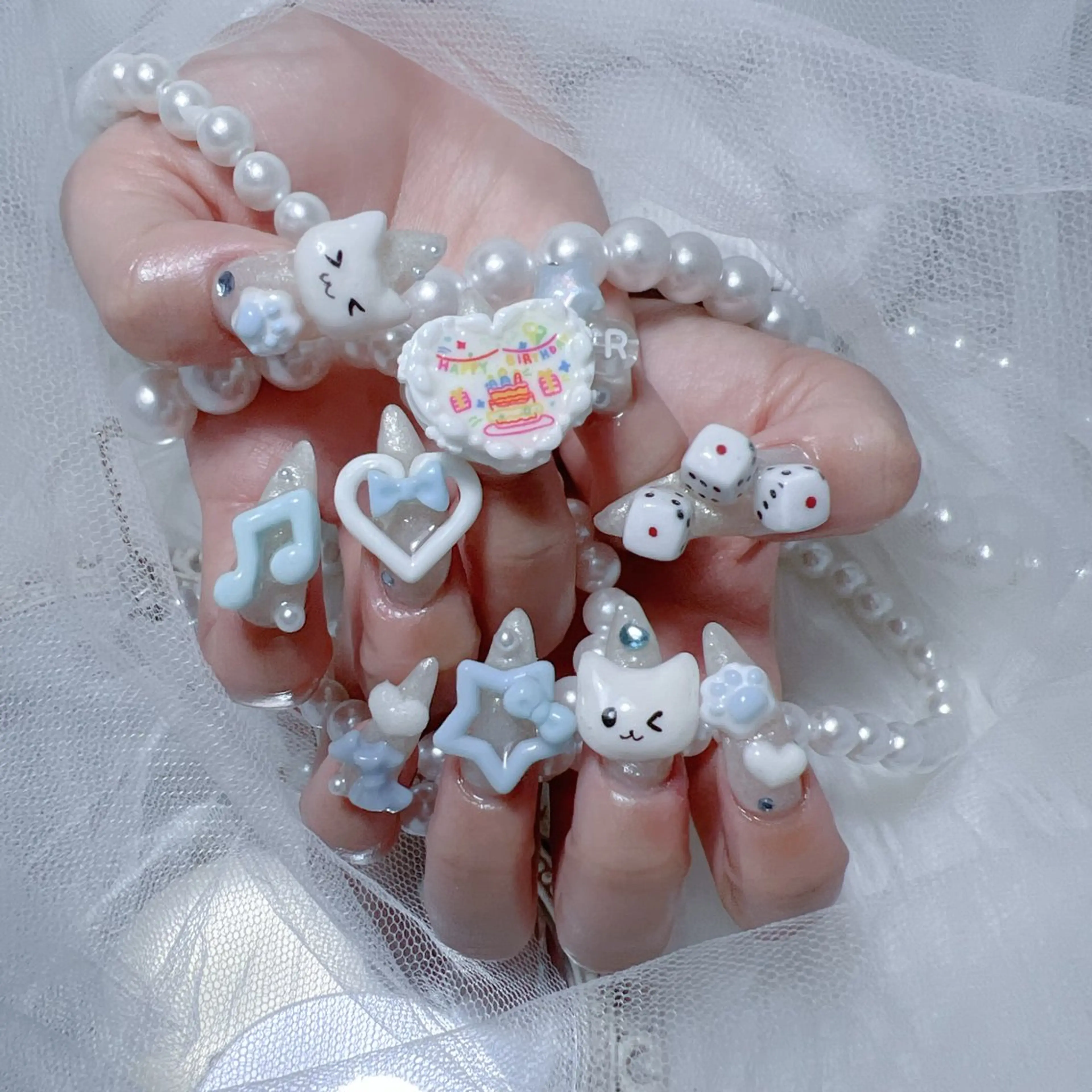 ネイル ハンドネイル Nail salon unmeltのネイルデザイン