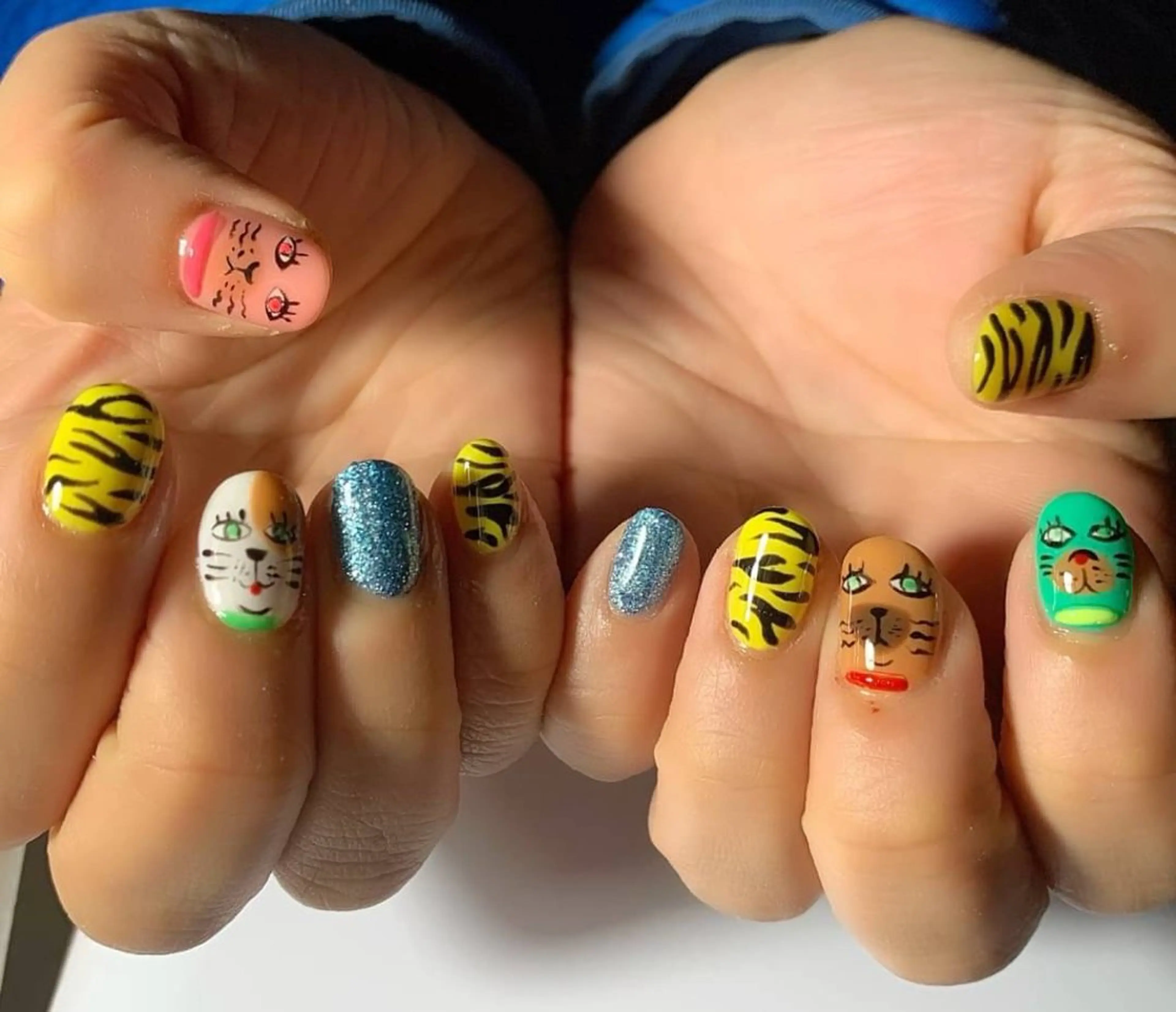 ネイル 持ち込み ハンドネイル フットネイル MHR nailのネイルデザイン