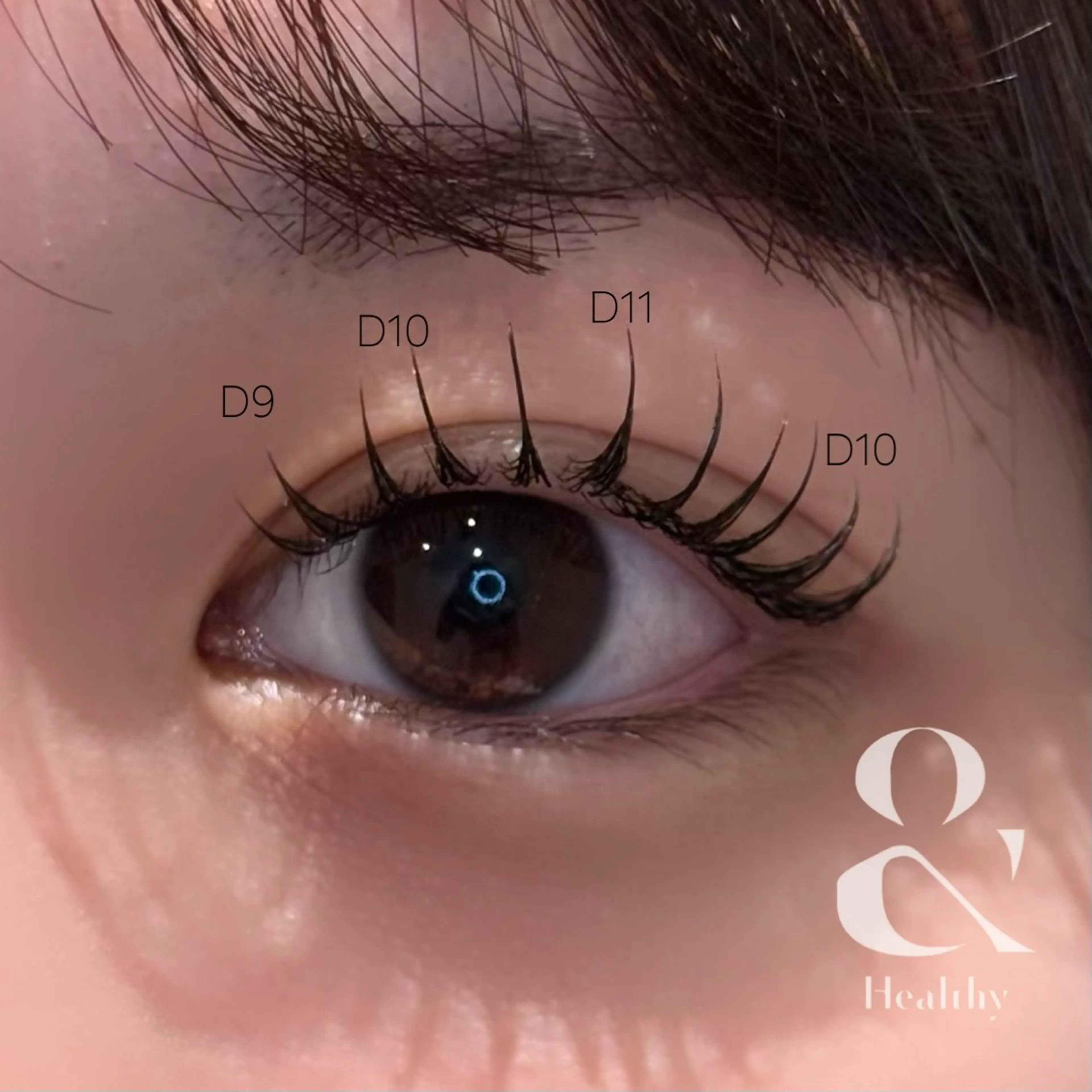 マツエク・マツパ キュート マツエク アンドヘルシー/ マツエク/nicoのマツエク・マツパデザイン