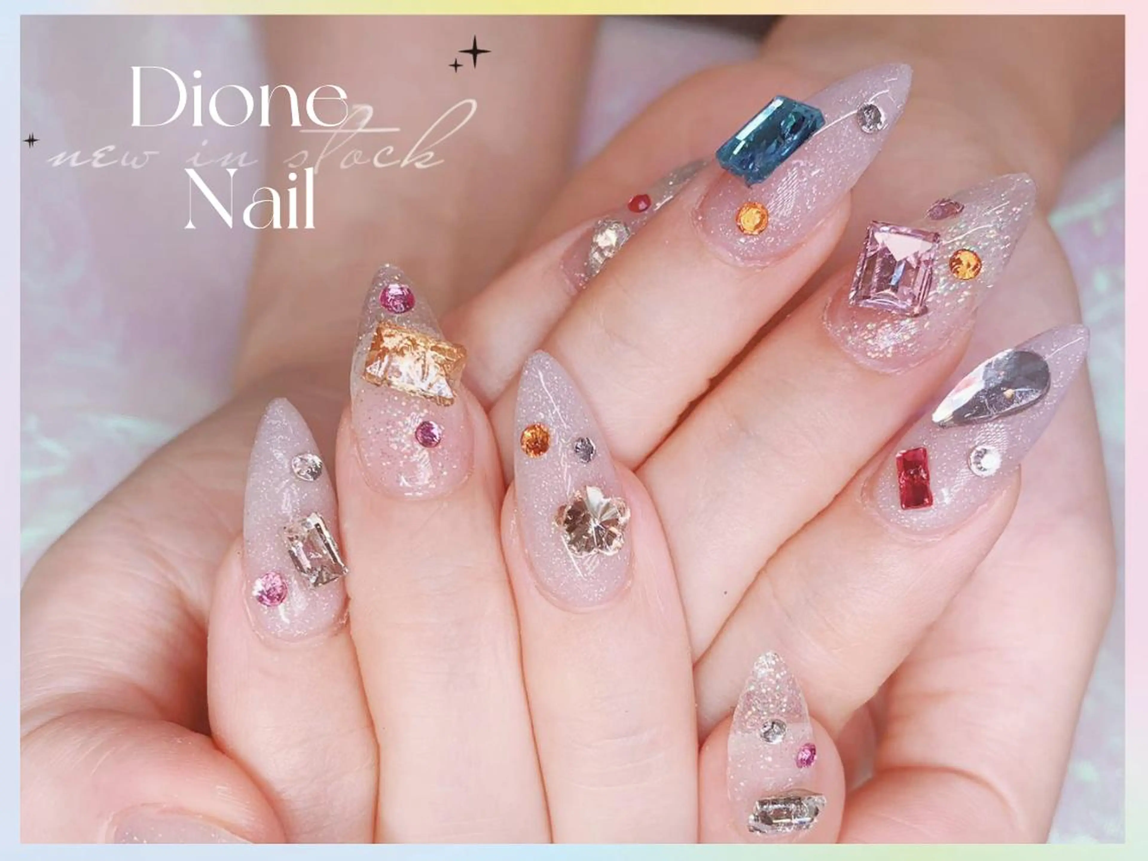 ネイル ハンドネイル ハンドケア Dione ネイル専門店のネイルデザイン