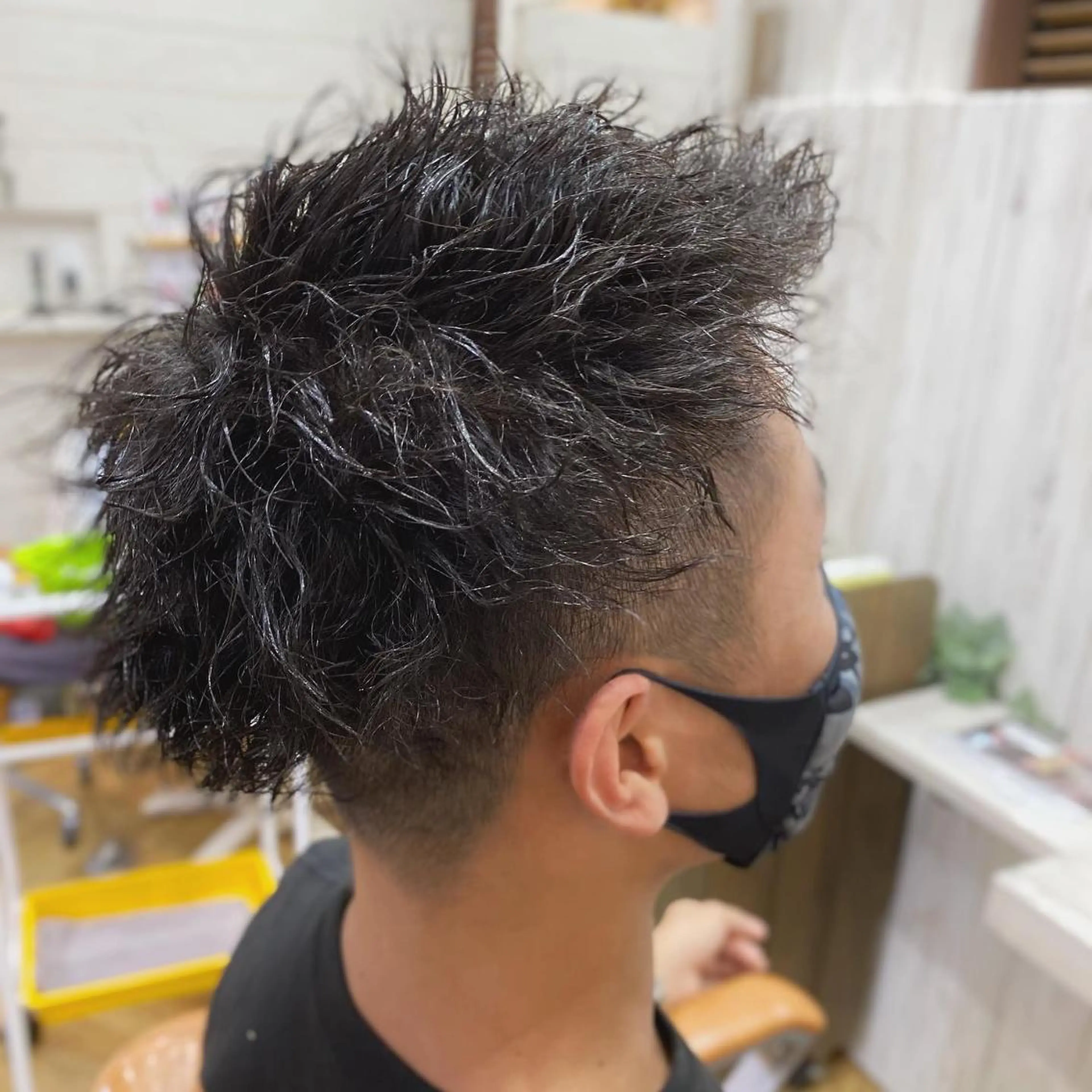 藤野 陵平のヘアスタイル
