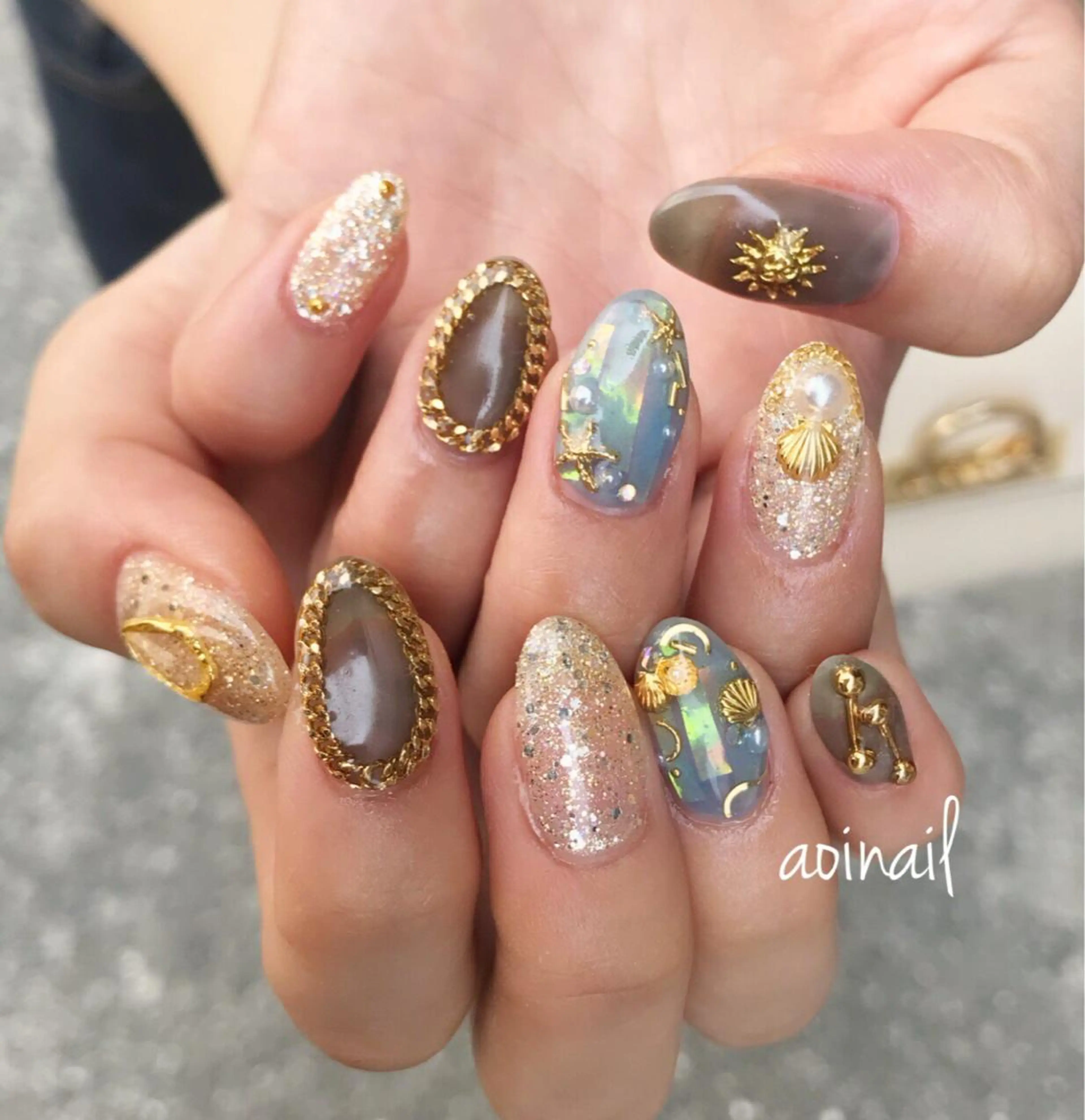 ネイル Utopia nail_のネイルデザイン