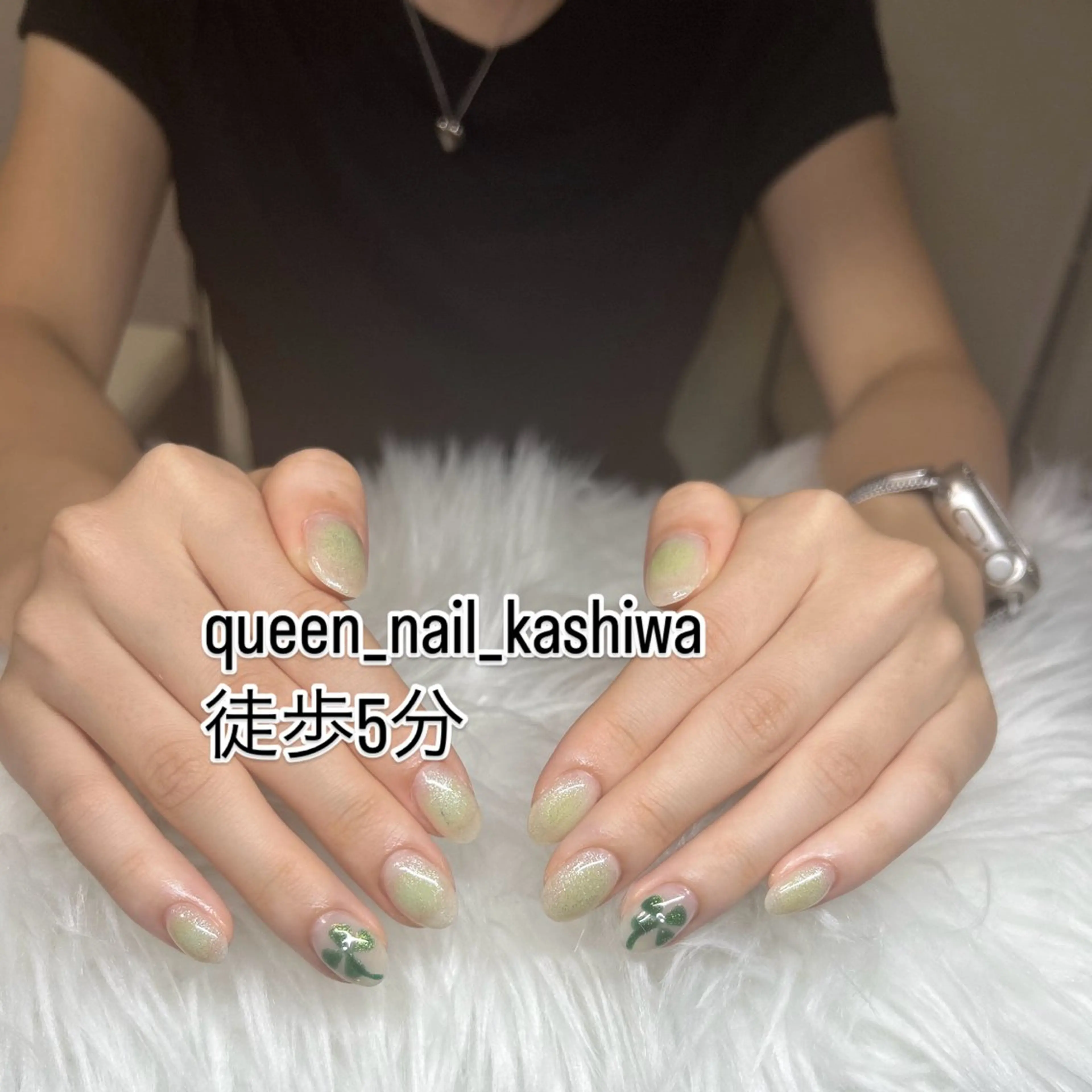 ネイル Queen Nail 柏店　クイーンネイルのネイルデザイン