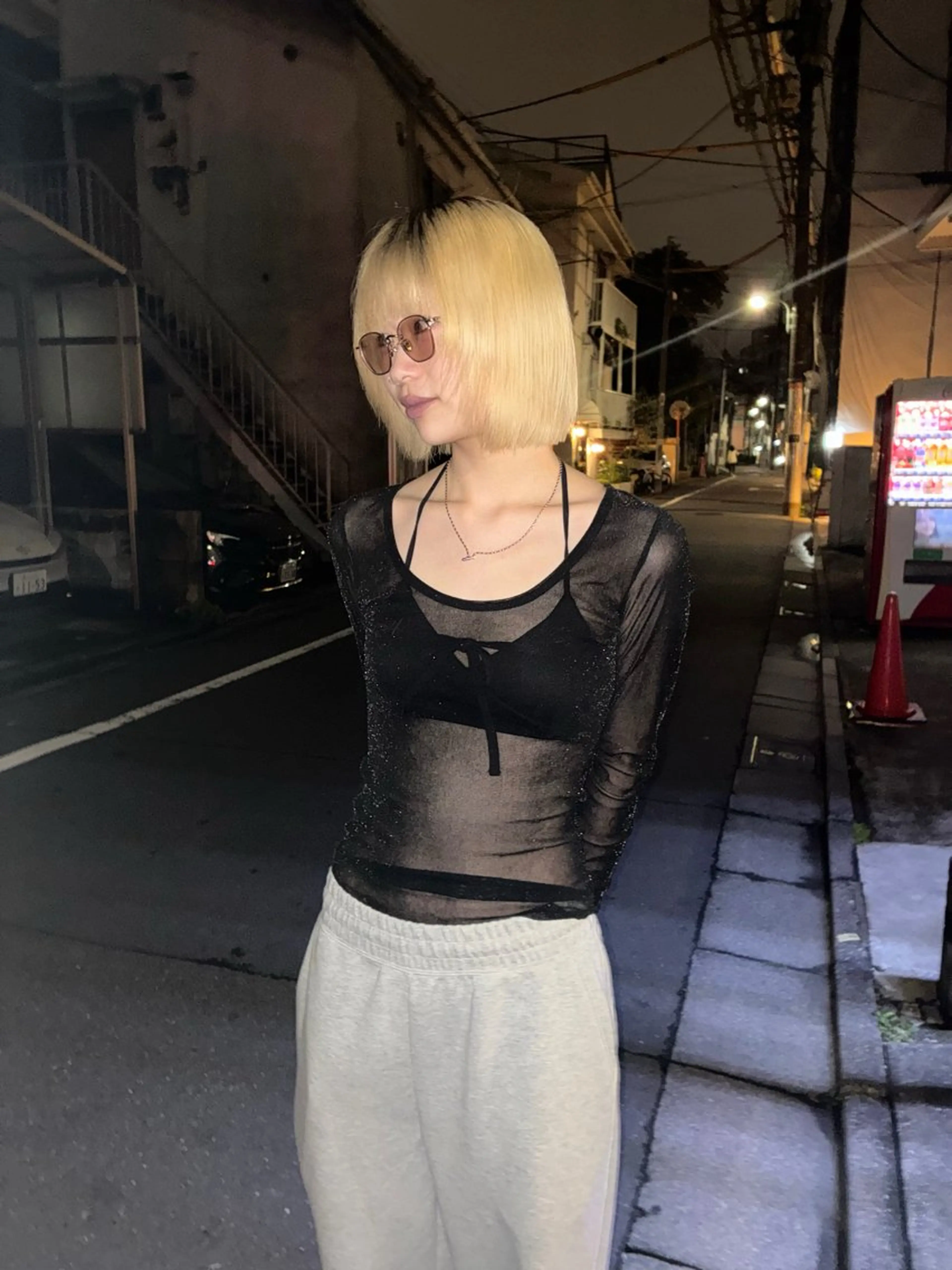 ショート カット ヘアカラー トリートメント 中目黒🪡 yukaのヘアスタイル