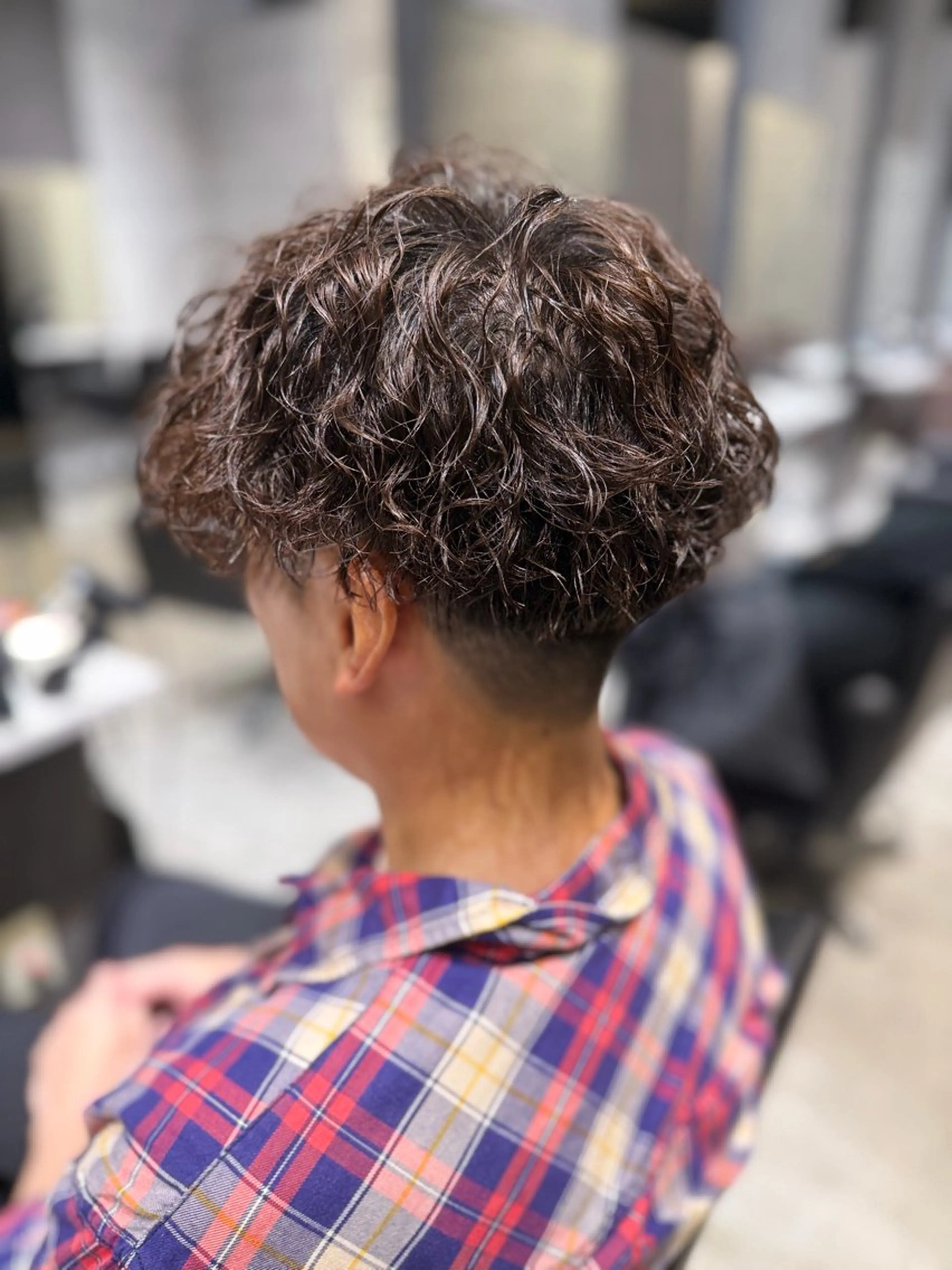 メンズ メンズパーマ パーマ _white 鳳店所属・_white鳳店/ TAKERUのヘアスタイル