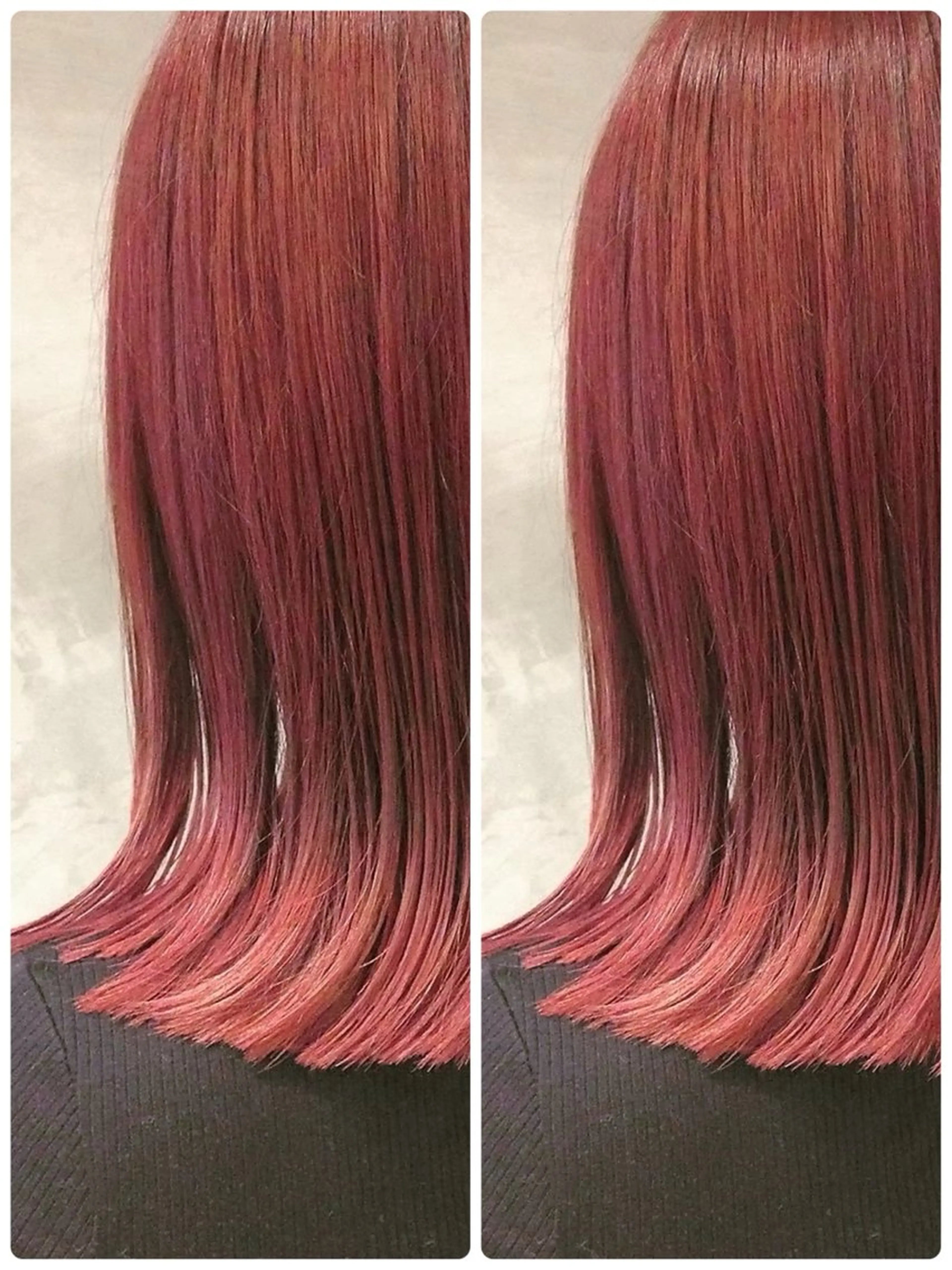 ミディアム ヘアカラー トリートメント 🌟透明感カラー 🌟松岡勇輝のヘアスタイル