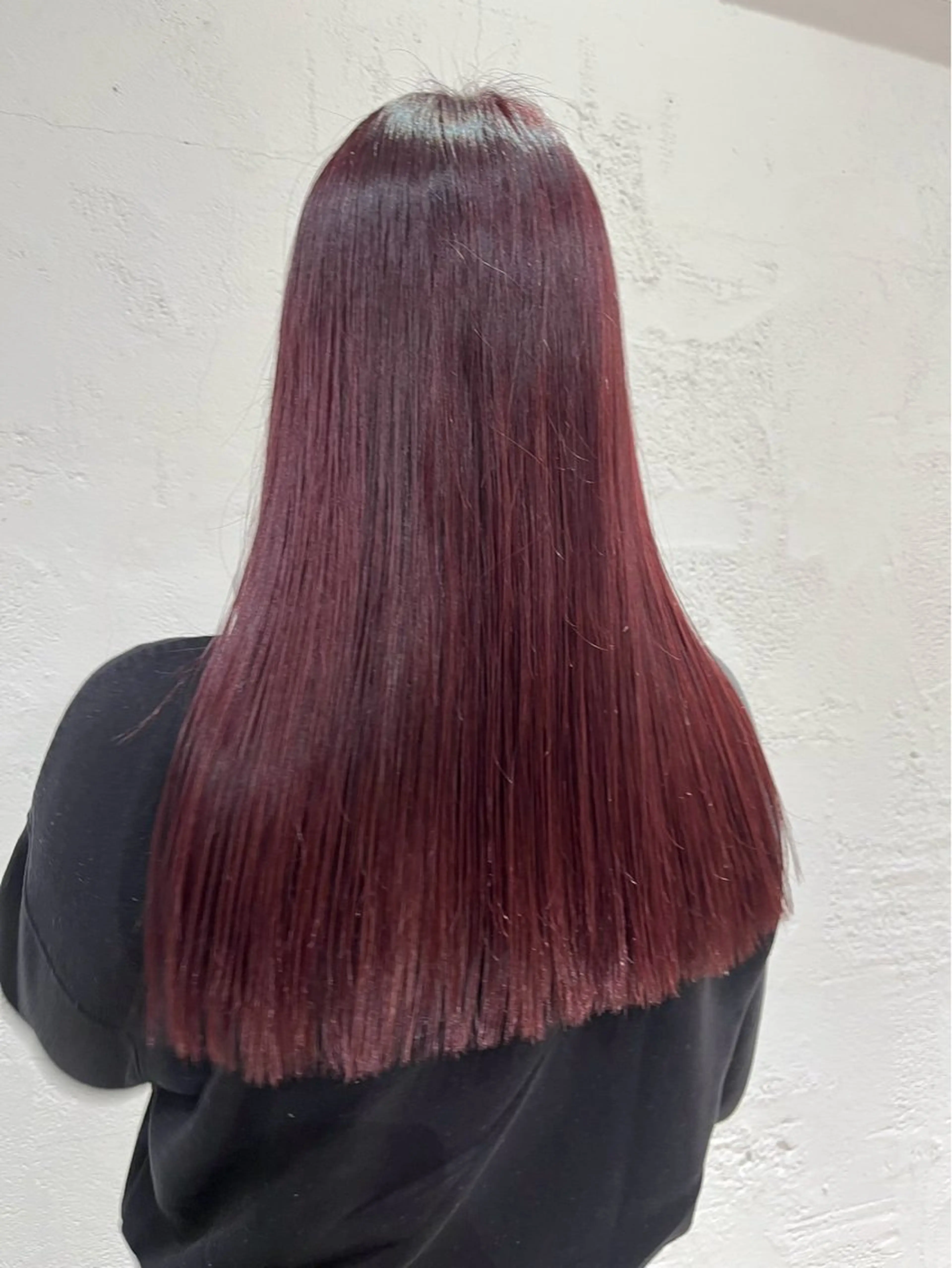 ロング カラー ヘアカラー 🩷ダブルカラー/ 暖色カラー🌟るみのヘアスタイル