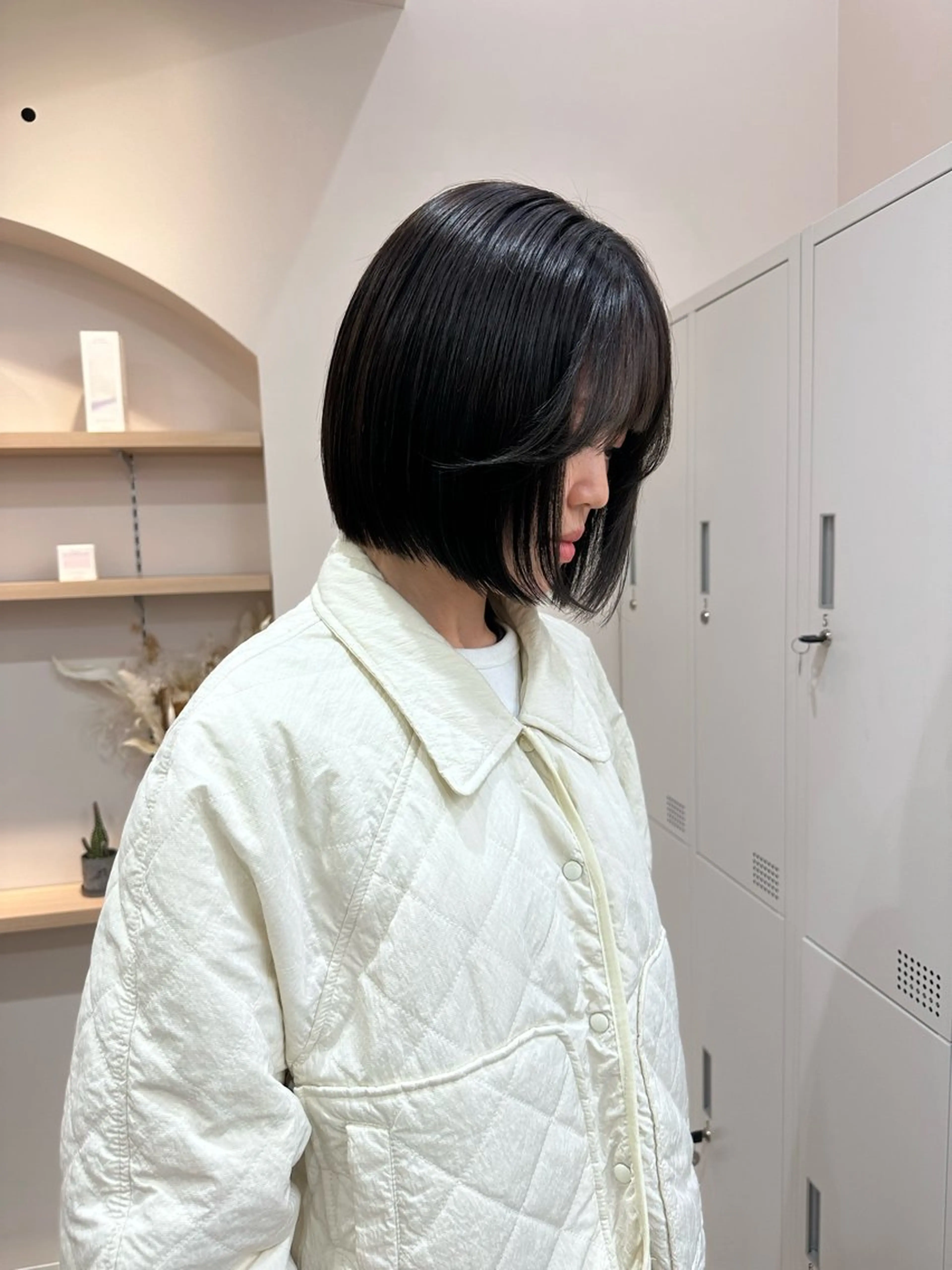 ミディアム カラー 透明感カラー ボブ/ハイトーン/ foto miyu☆のヘアスタイル