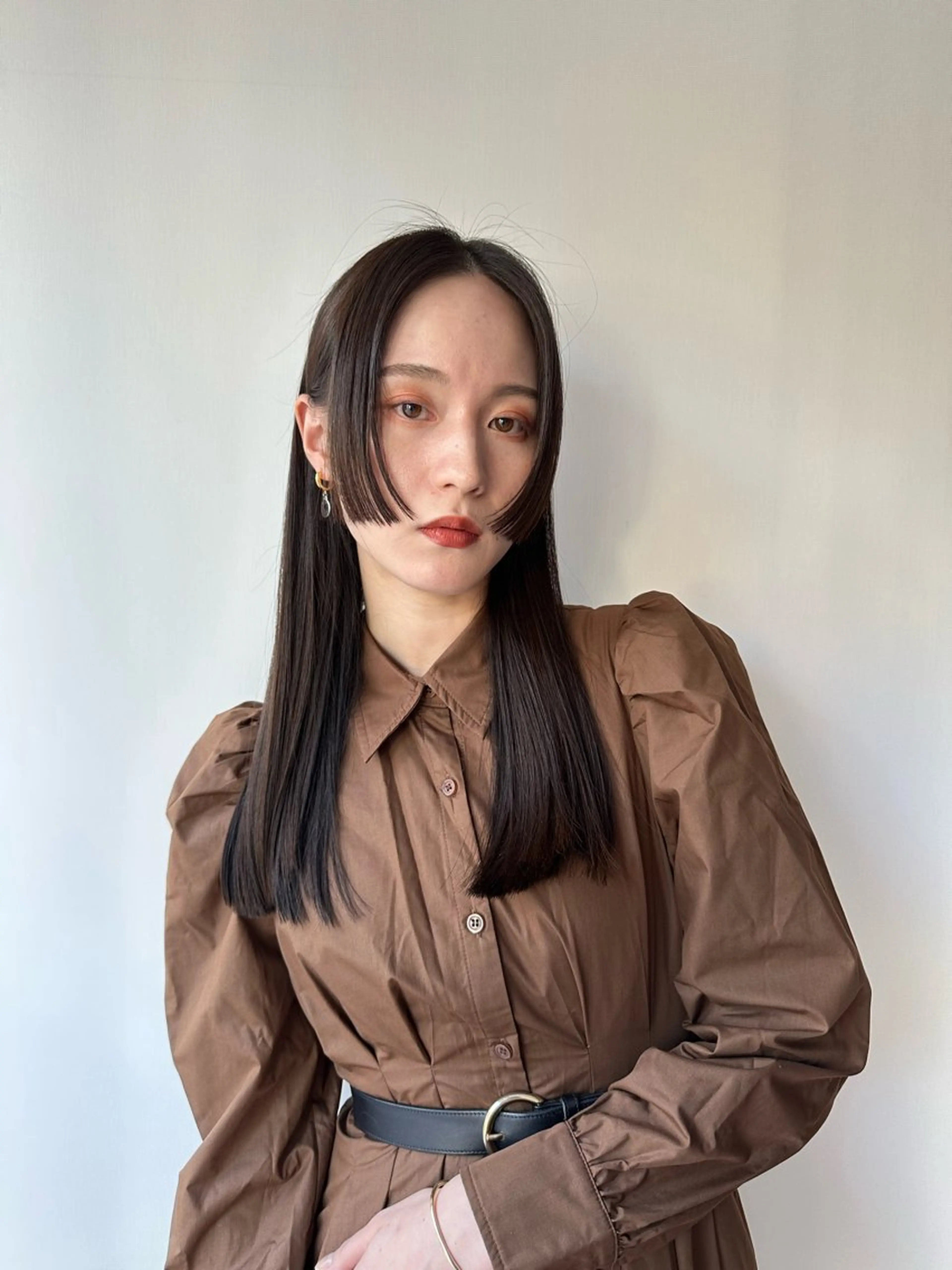 ロング カラー 透明感カラー/ 髪質改善/サクラ🌸のヘアスタイル