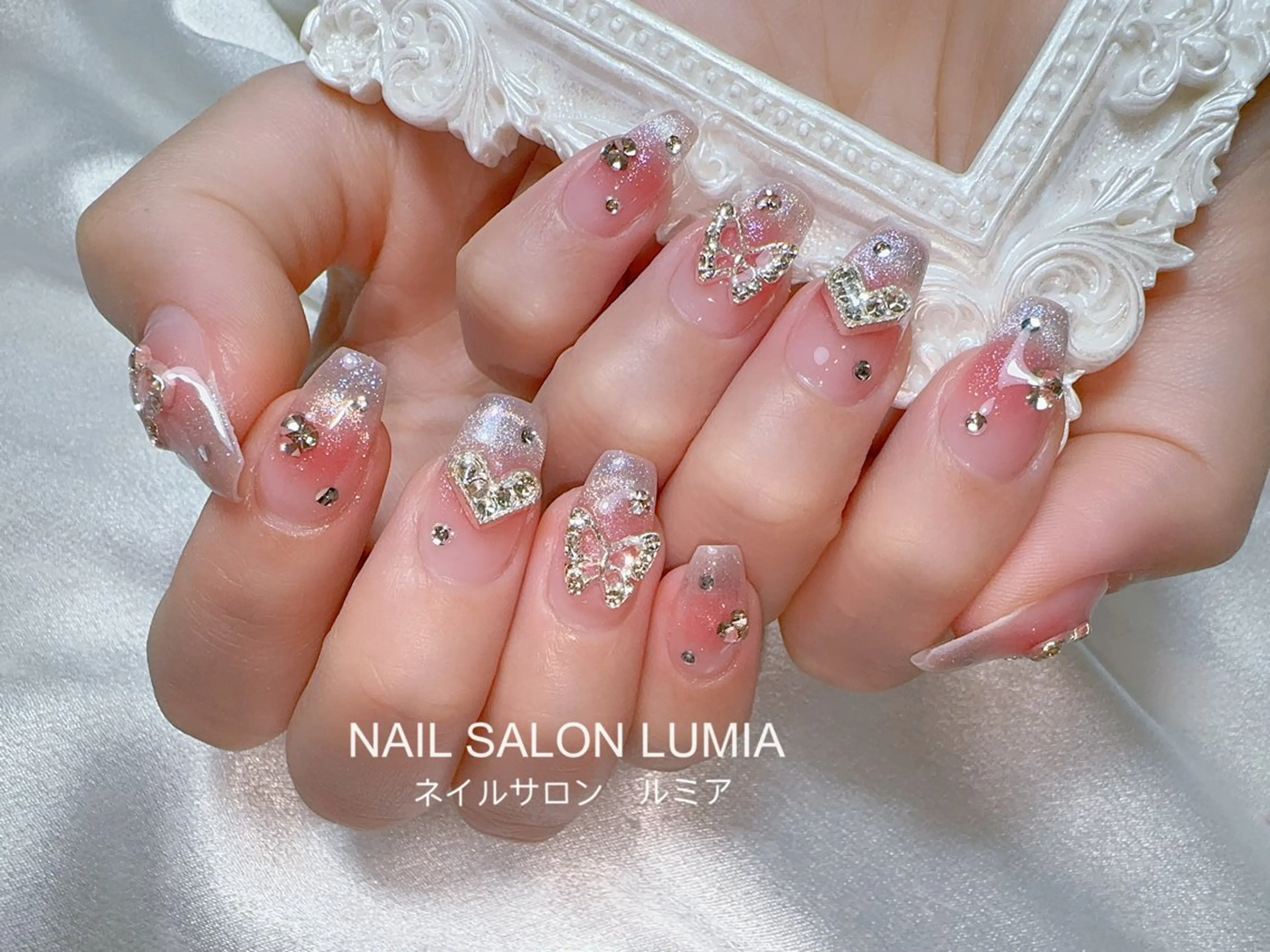 ネイル ハンドネイル ネイルサロン ルミア Lumia 店長のネイルデザイン