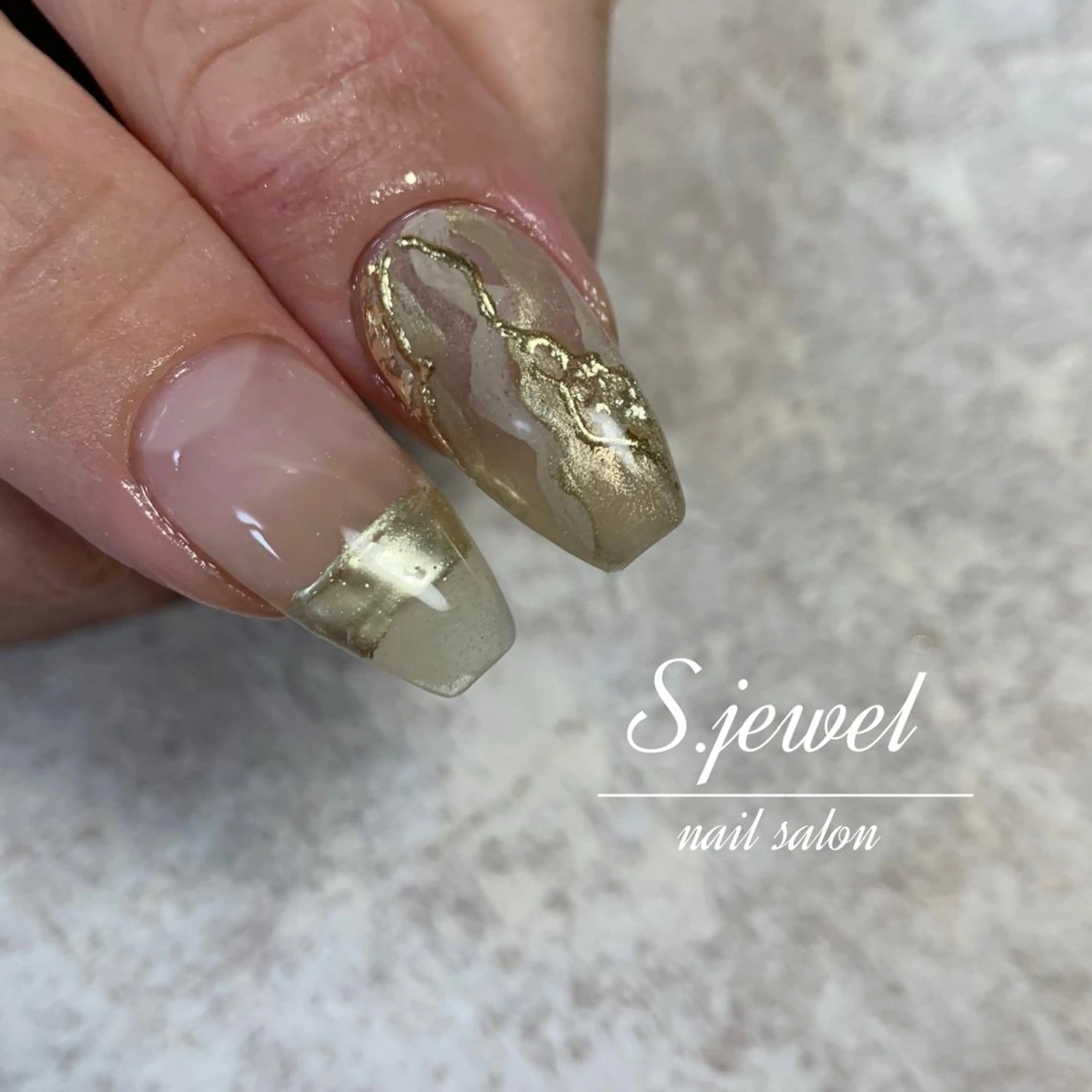ネイル S. JEWELのネイルデザイン