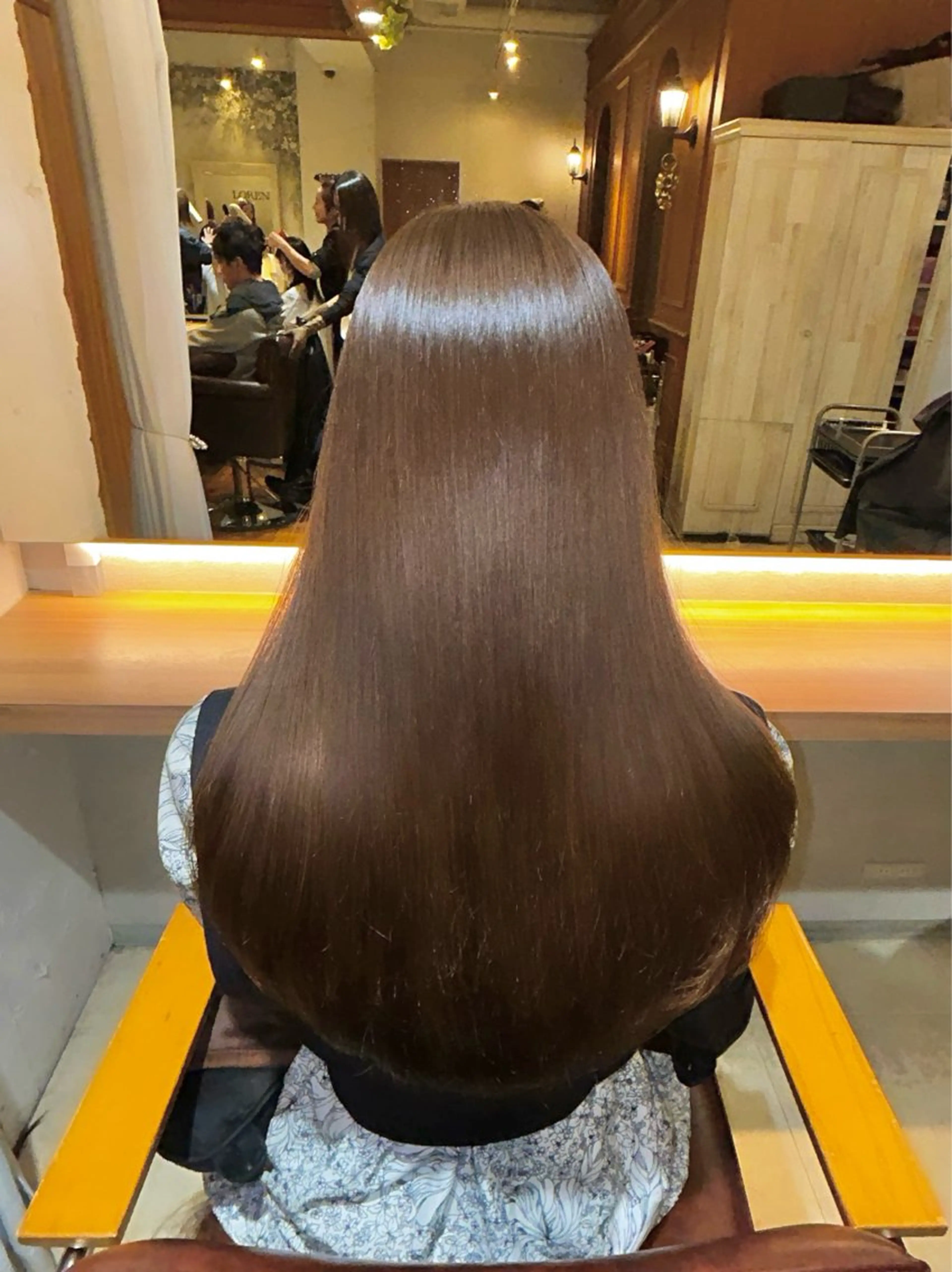 🩵プレミアム縮毛矯正&カット&トリートメント🩵の写真