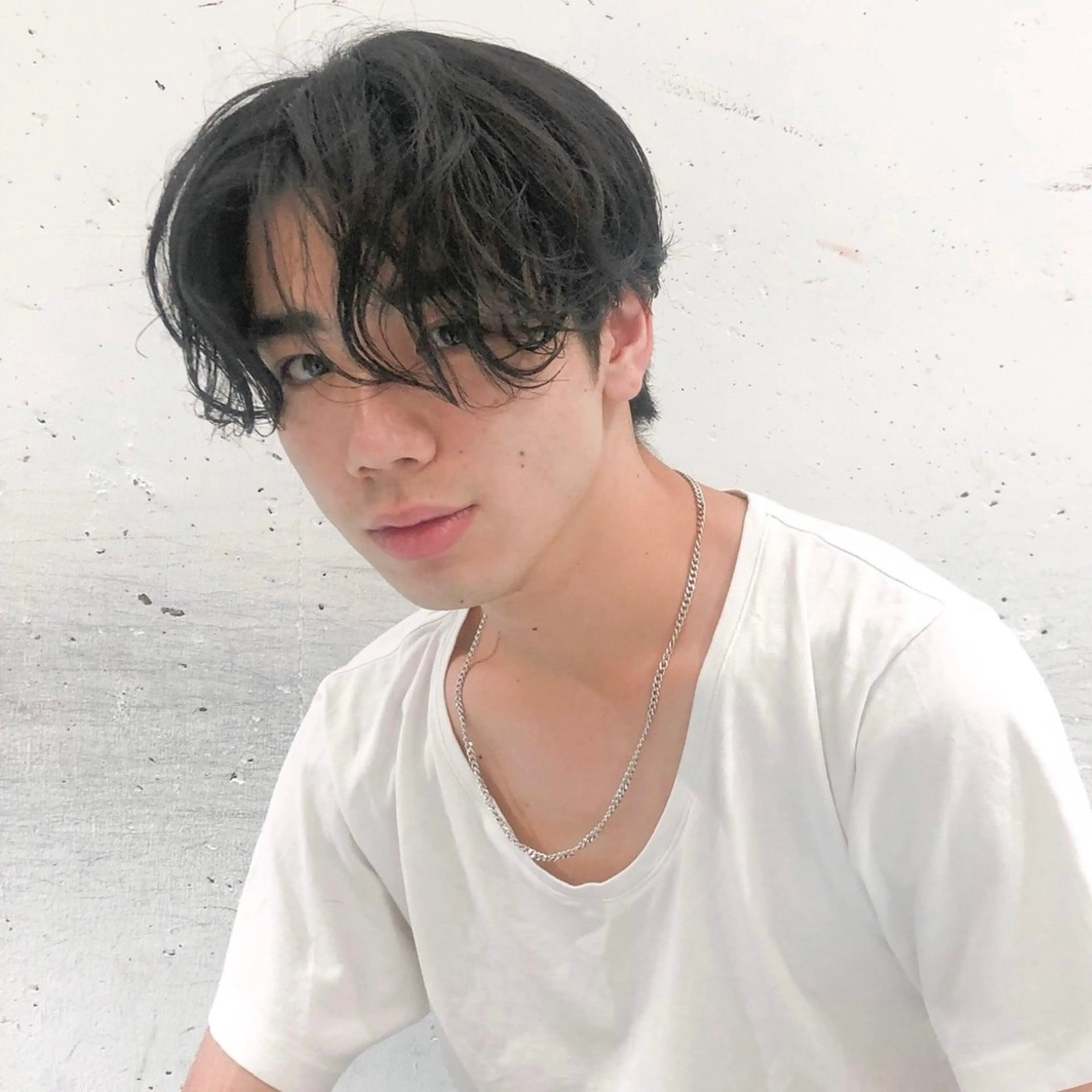 ショート パーマ メンズ 💈メンズカット💈 No.1💈坂元のヘアスタイル