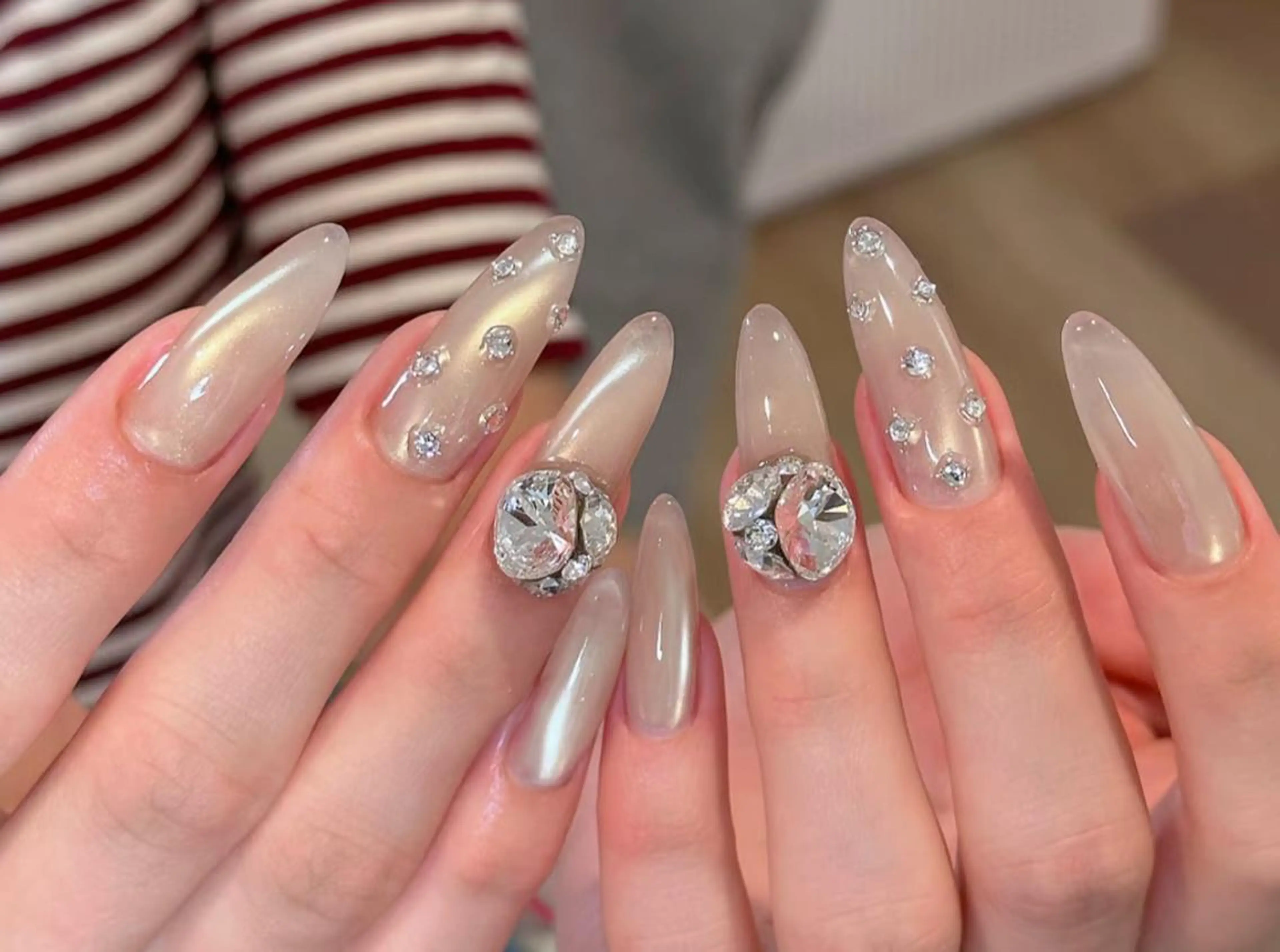 ネイル ハンドネイル 💫 Tsuki_Nailのネイルデザイン