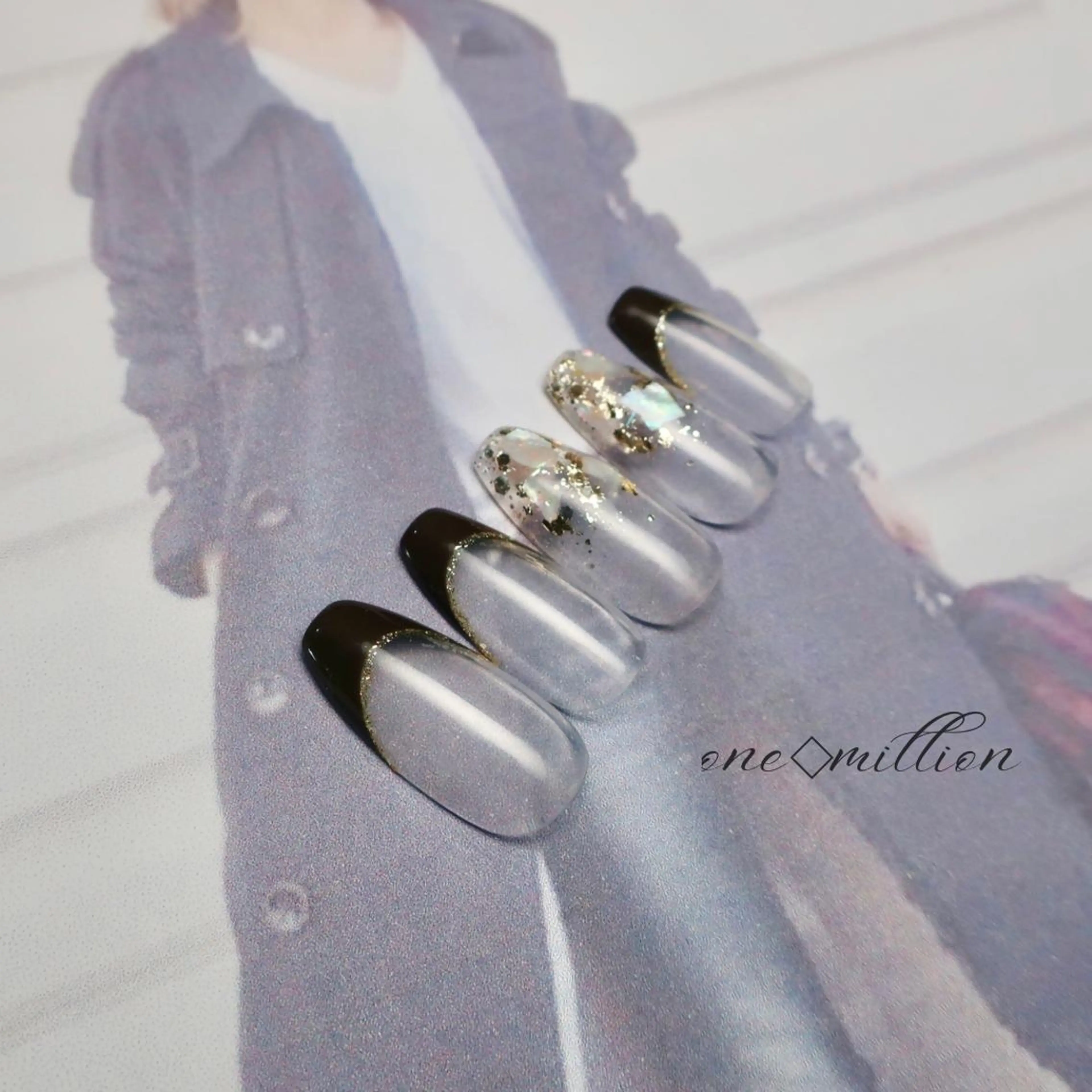 ネイル nail salon ワンミリオンのネイルデザイン