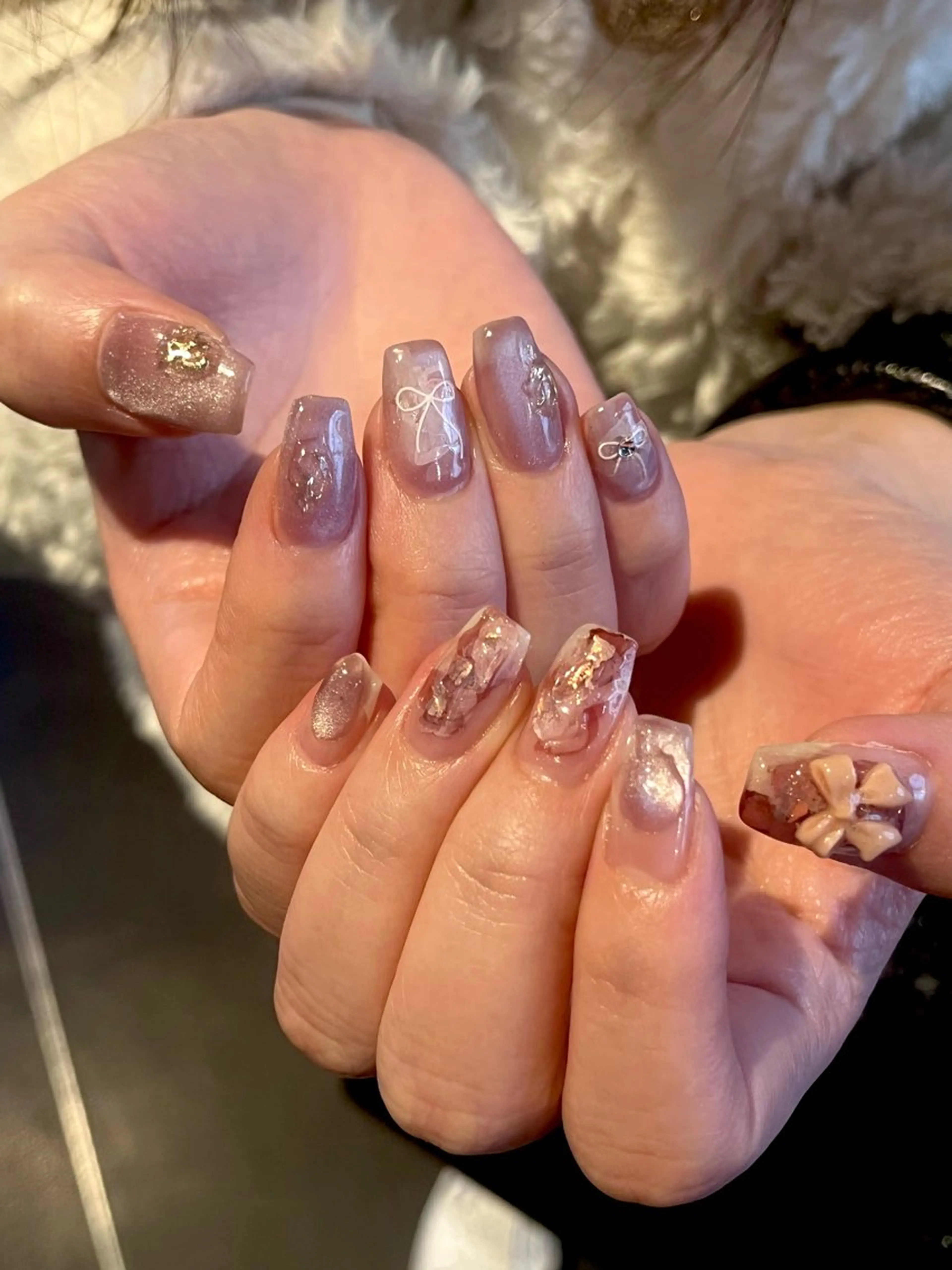 ネイル 竹本 恵美のネイルデザイン