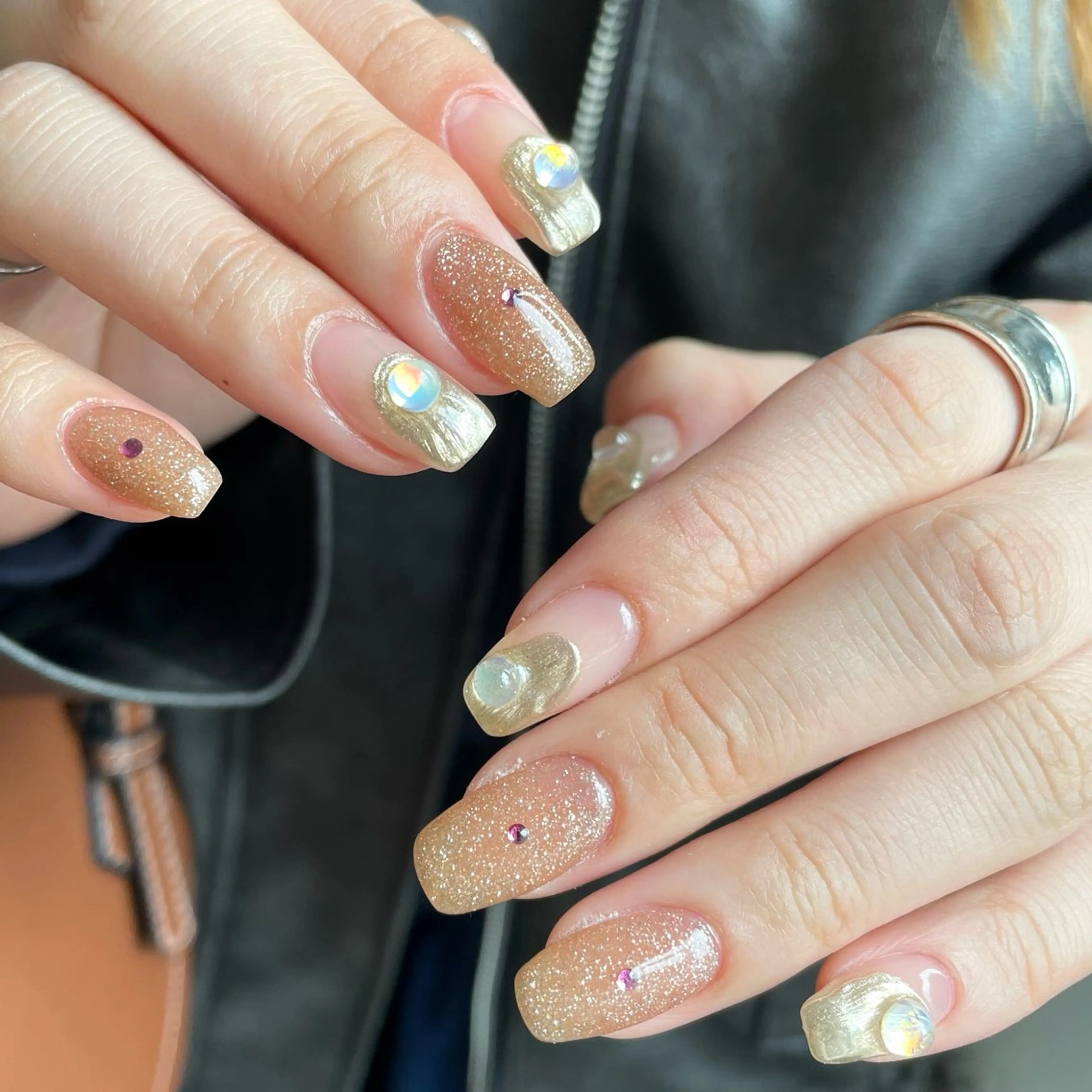 ネイル ハンドネイル nail salon zero°のネイルデザイン