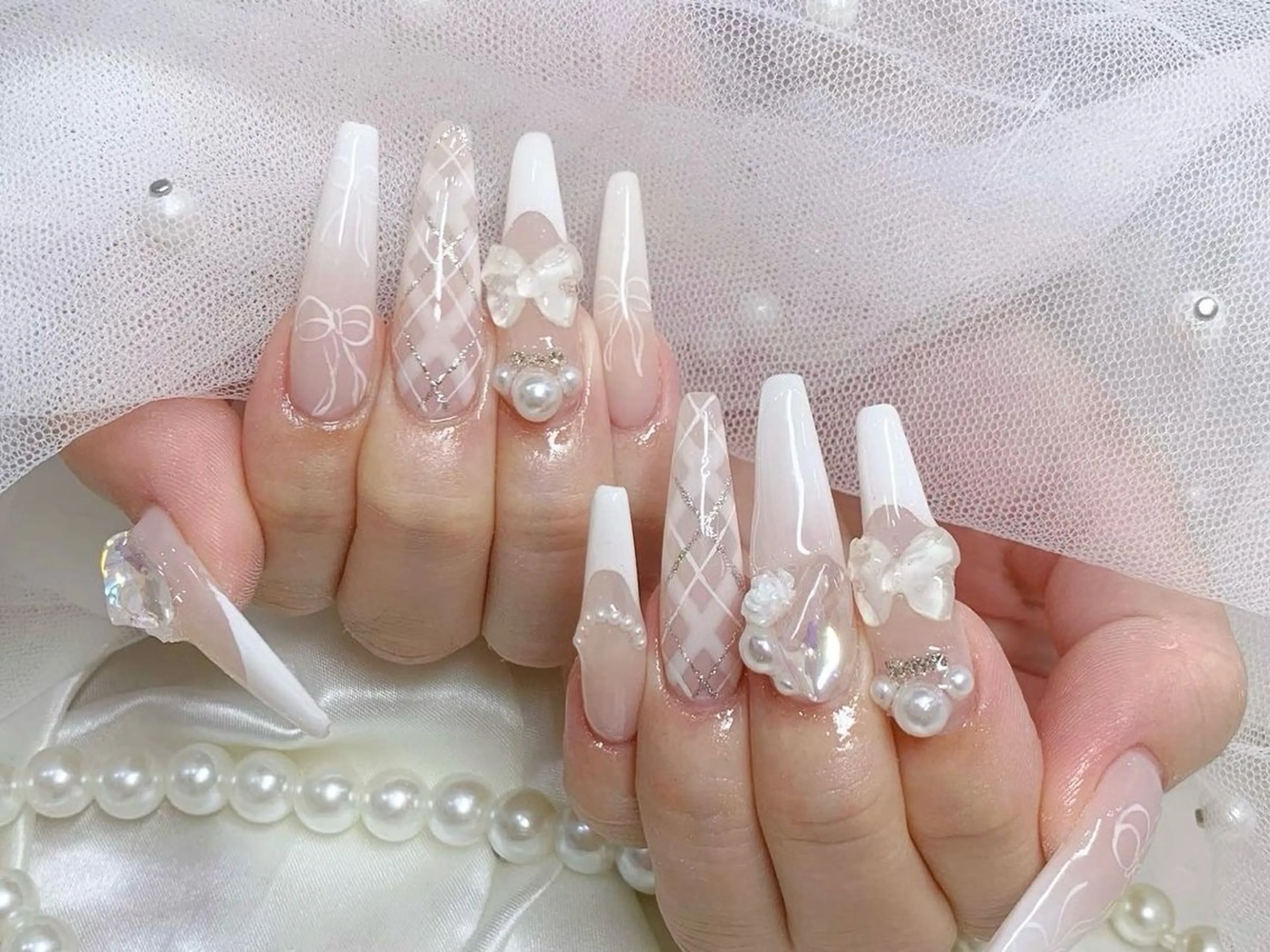 ネイル ハンドネイル ハンドケア Nova Nail Nambaのネイルデザイン