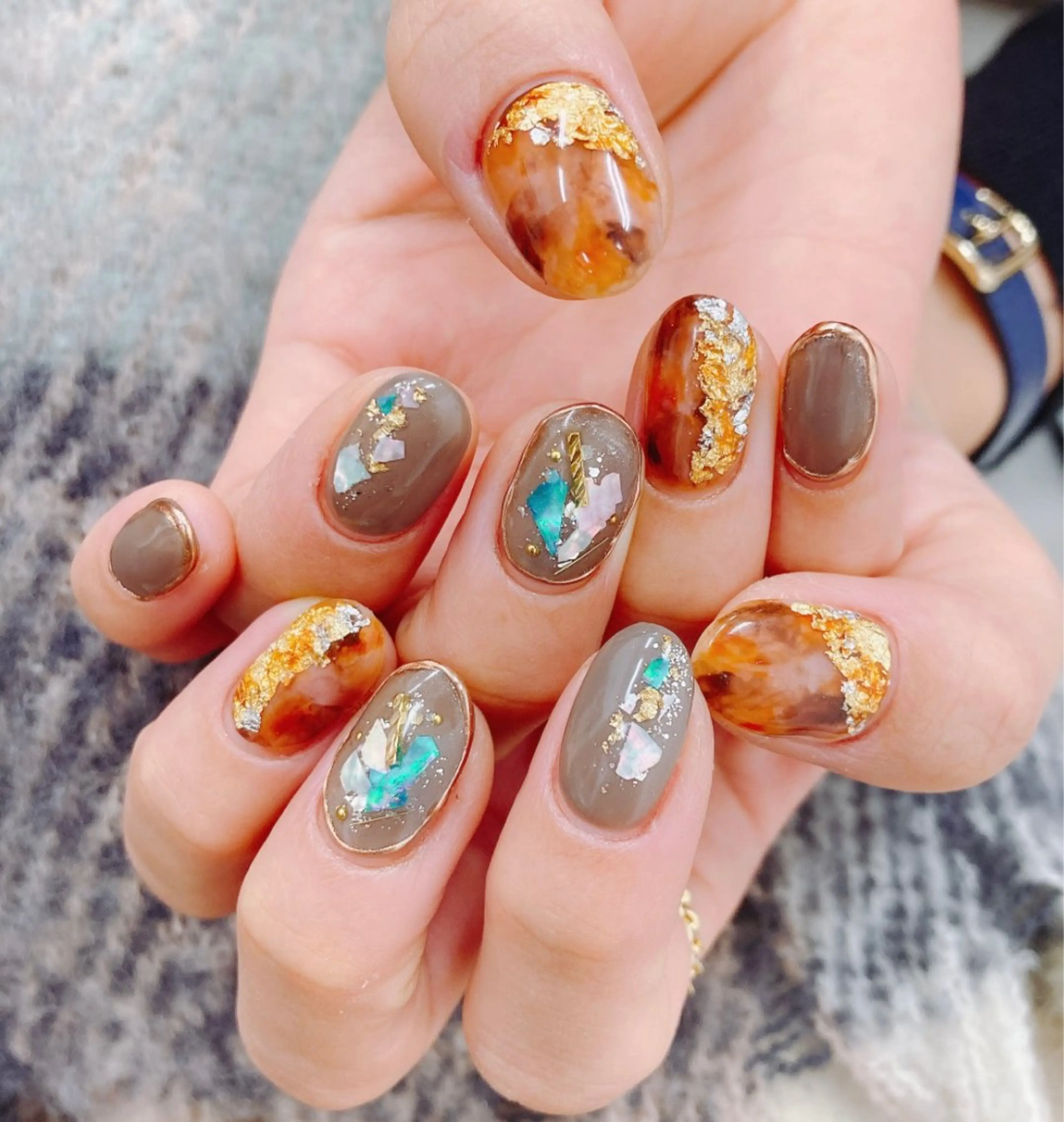 ネイル Ran Nailのネイルデザイン
