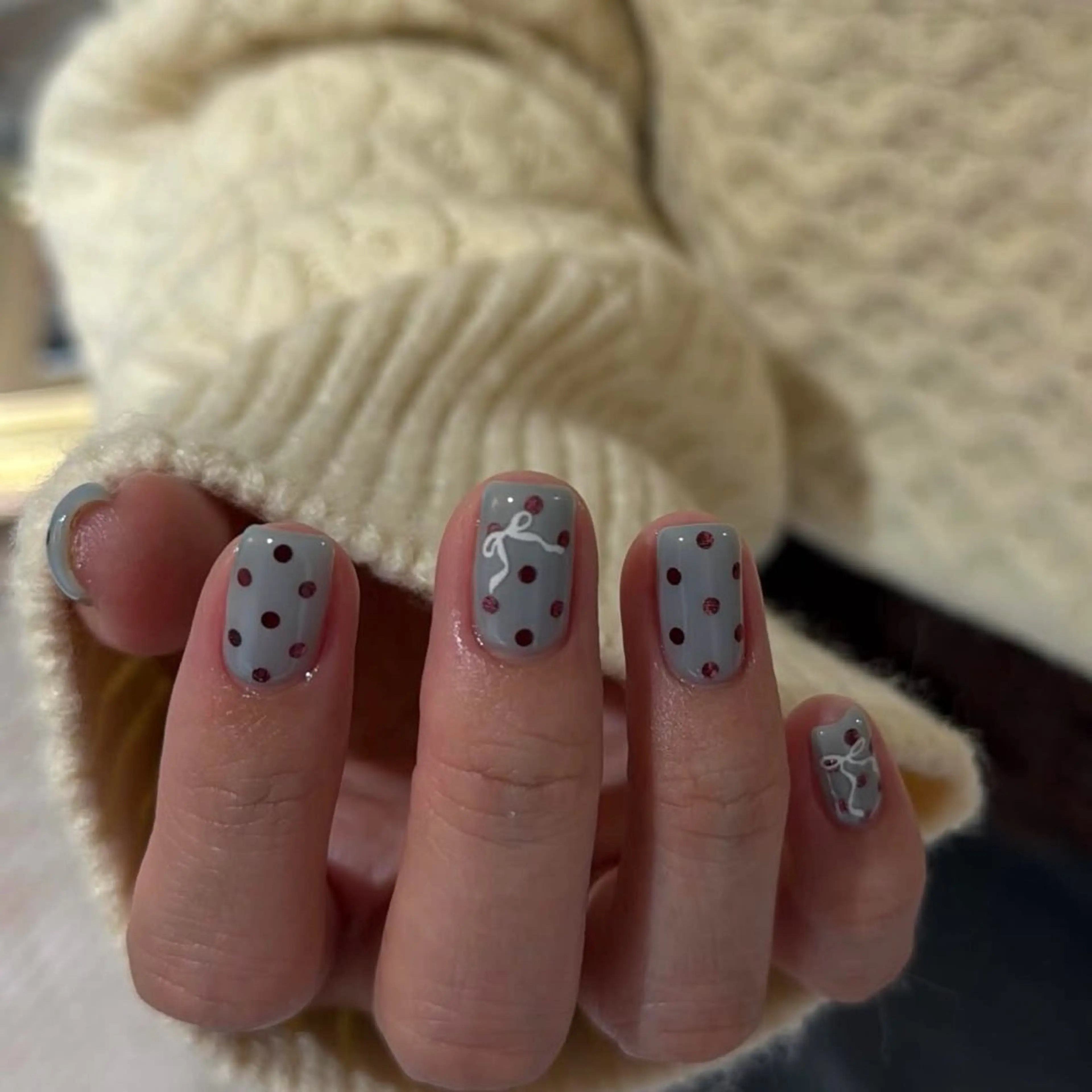 ネイル Miu 川越東口ネイルサロンのネイルデザイン