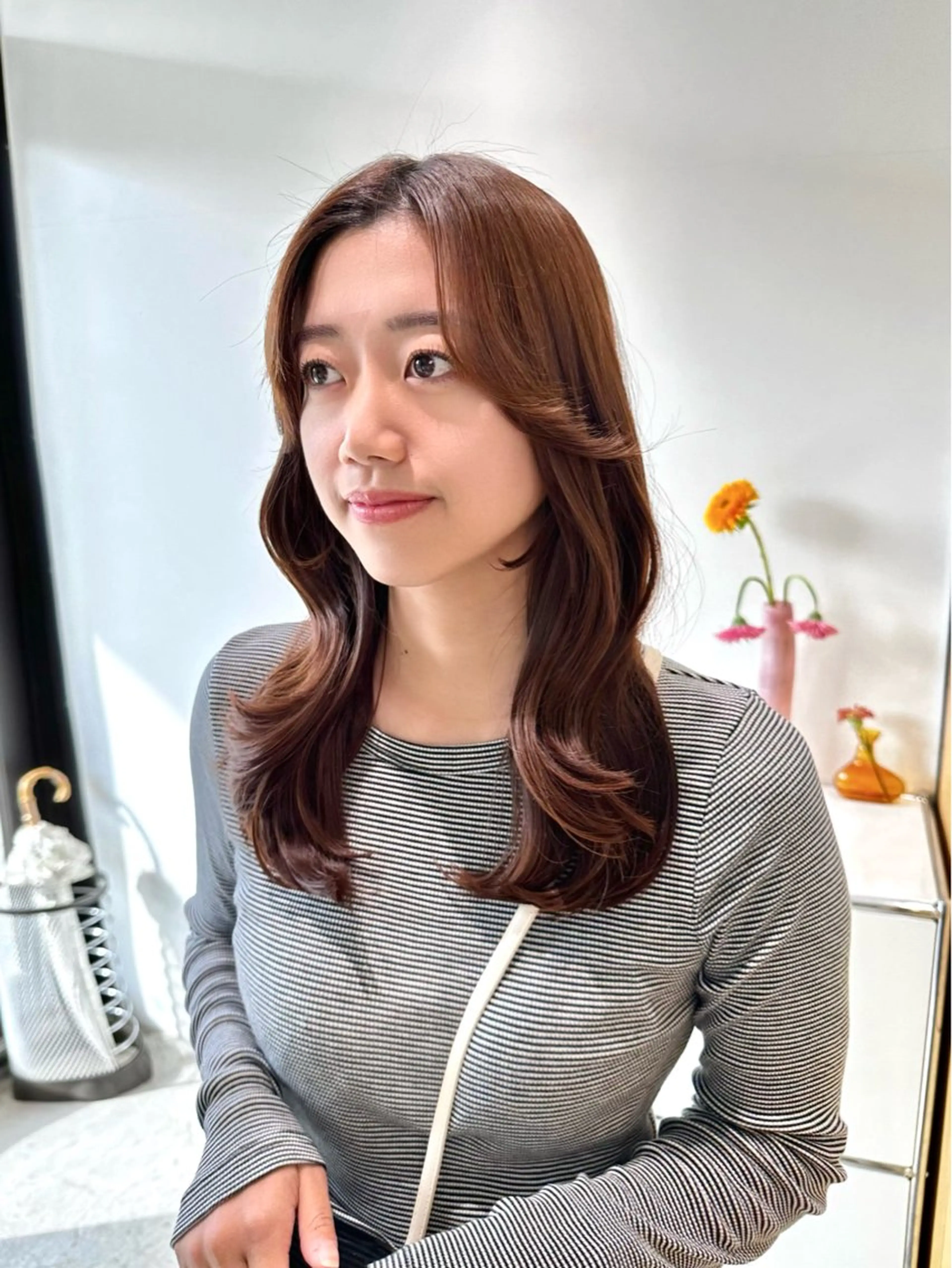 ロング 髪質改善 縮毛矯正特化/ 髪質改善/菊地菜々美のヘアスタイル