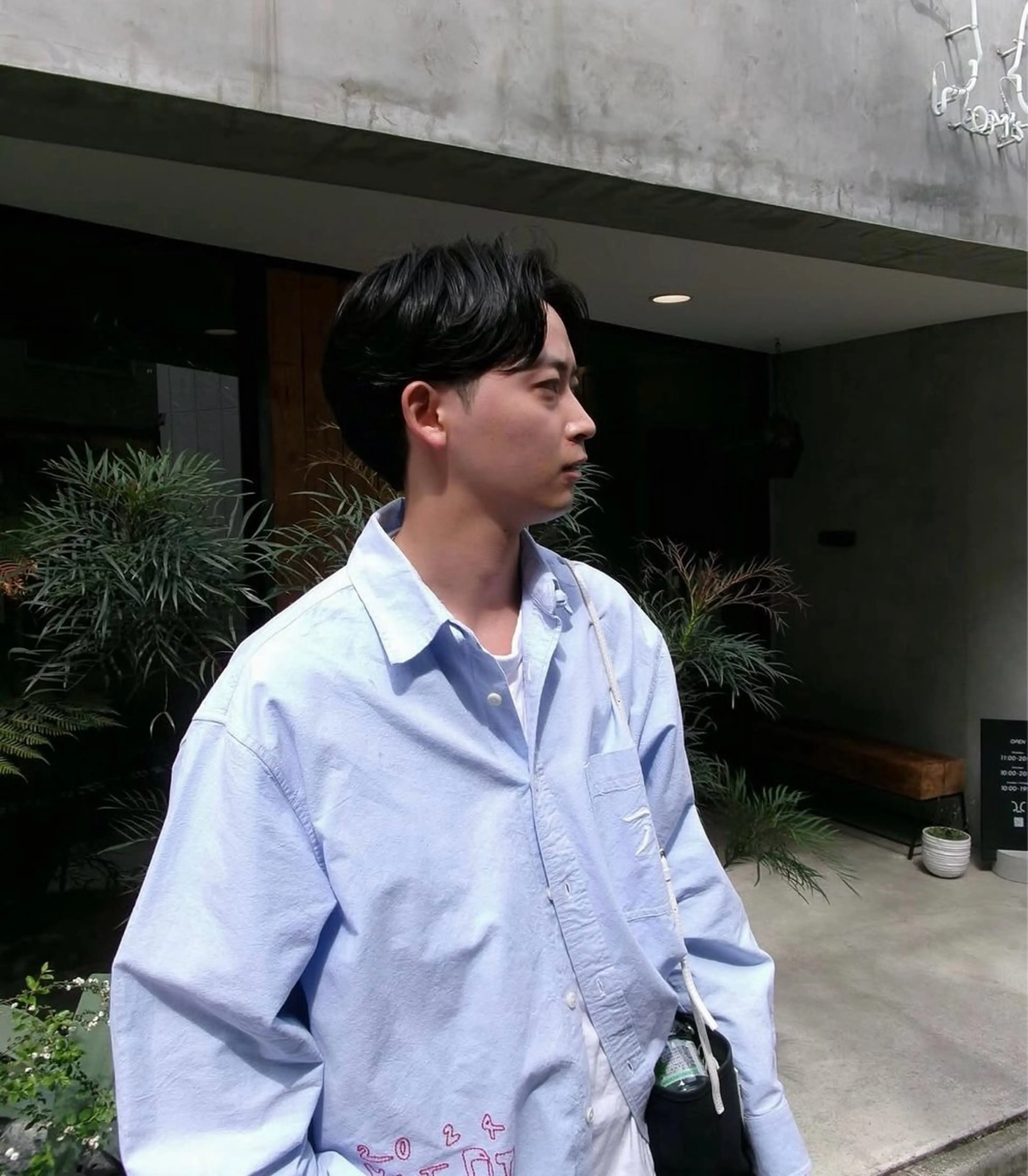 ショート 栄/レイヤーカット /オリーブ/傑🦥のヘアスタイル