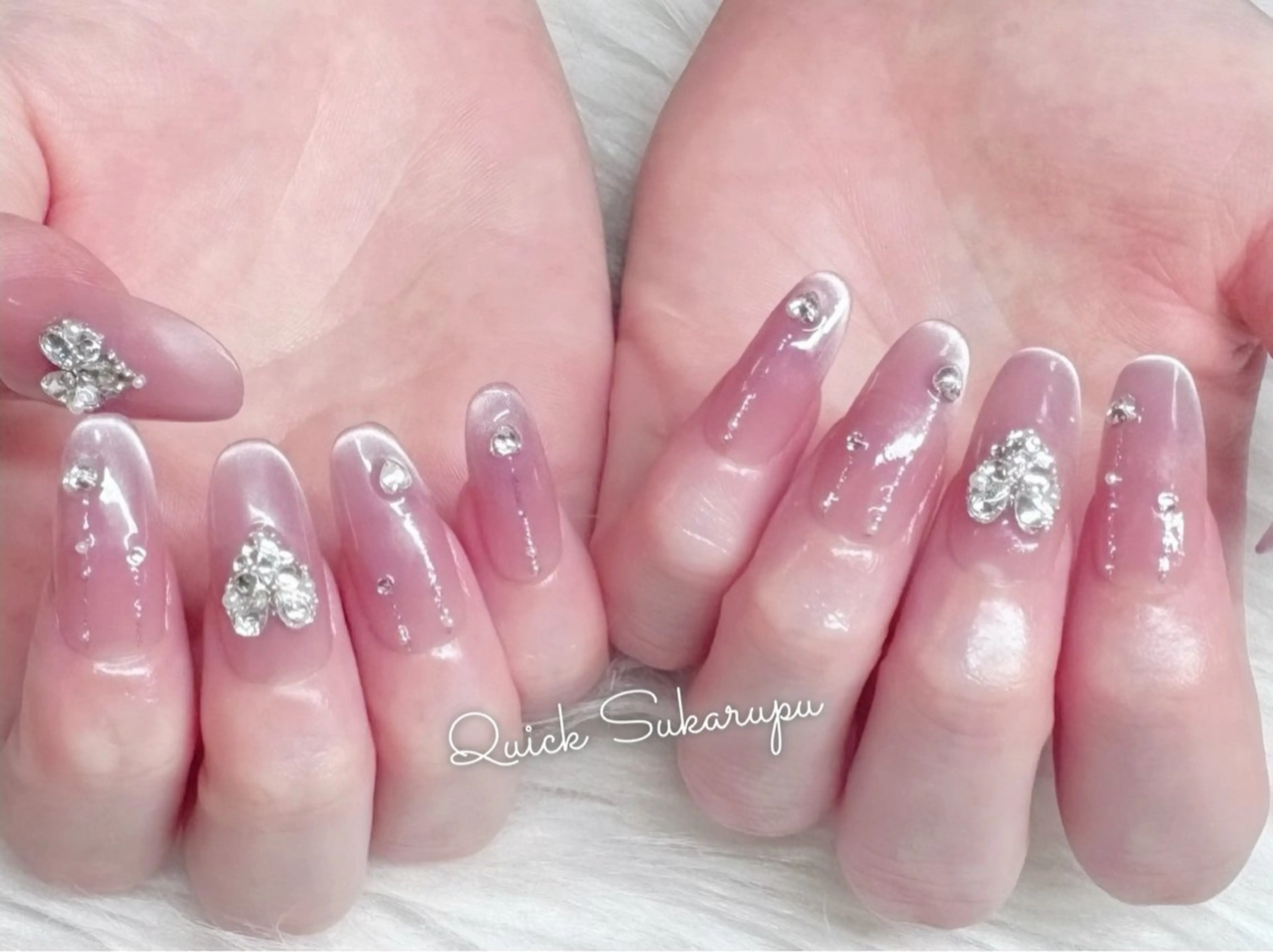 ネイル ハンドネイル Quick Sukarupu新宿のネイルデザイン